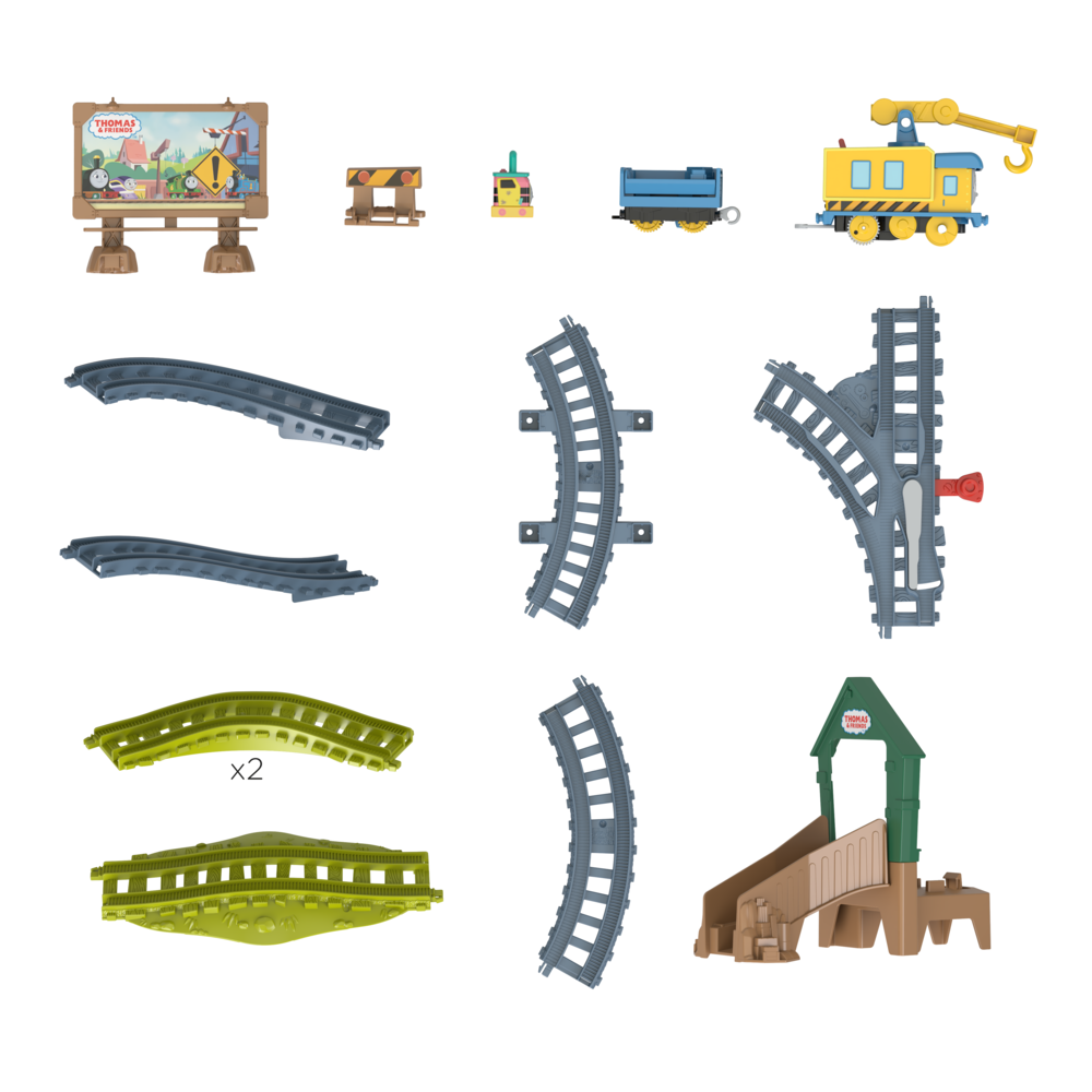 Игровой набор Thomas and Friends Моторизированный трек HGY78 - фото 7