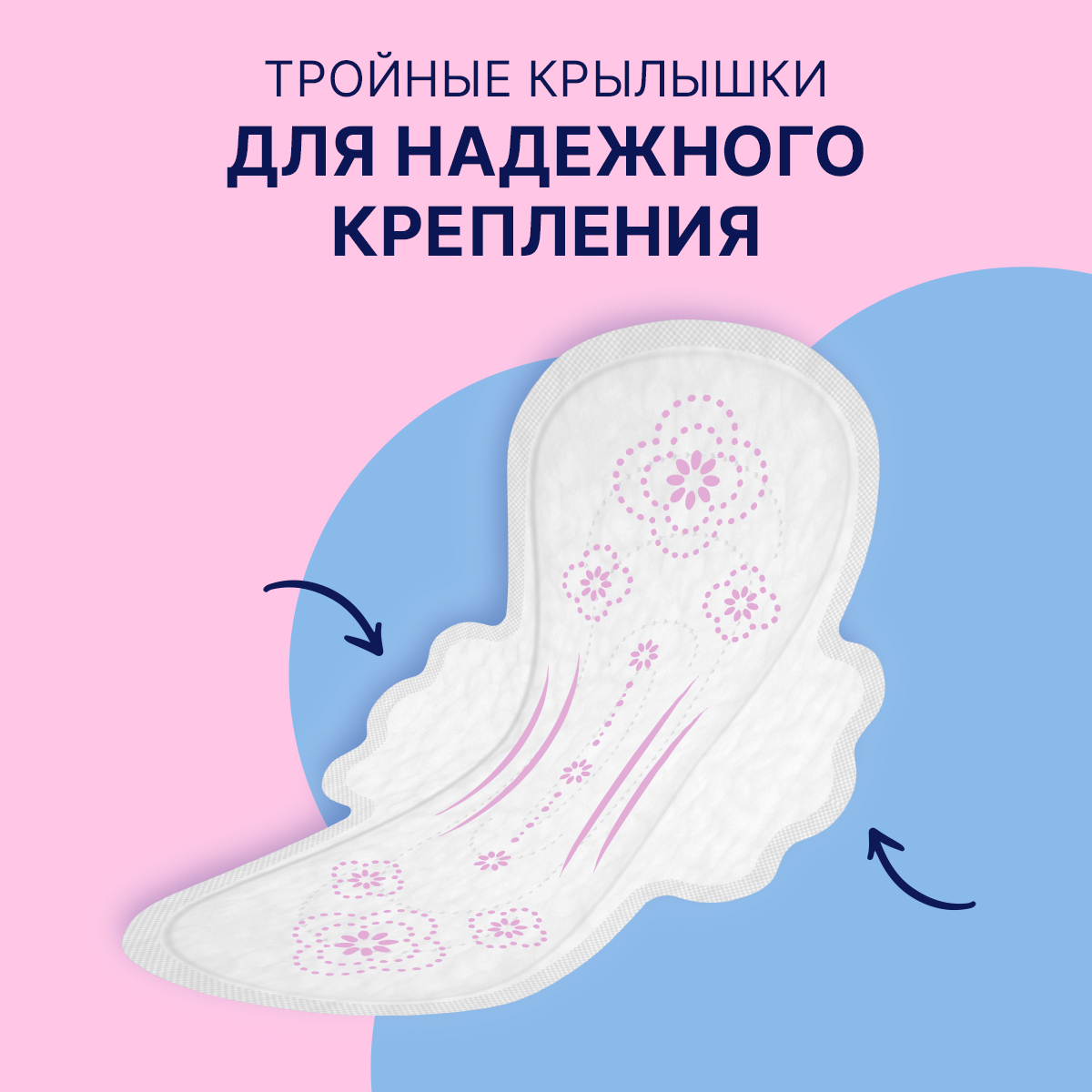 Ультратонкие прокладки Ola! Ultra Normal ультратонкие Шелковистая поверхность 10х4 уп.40 - фото 5