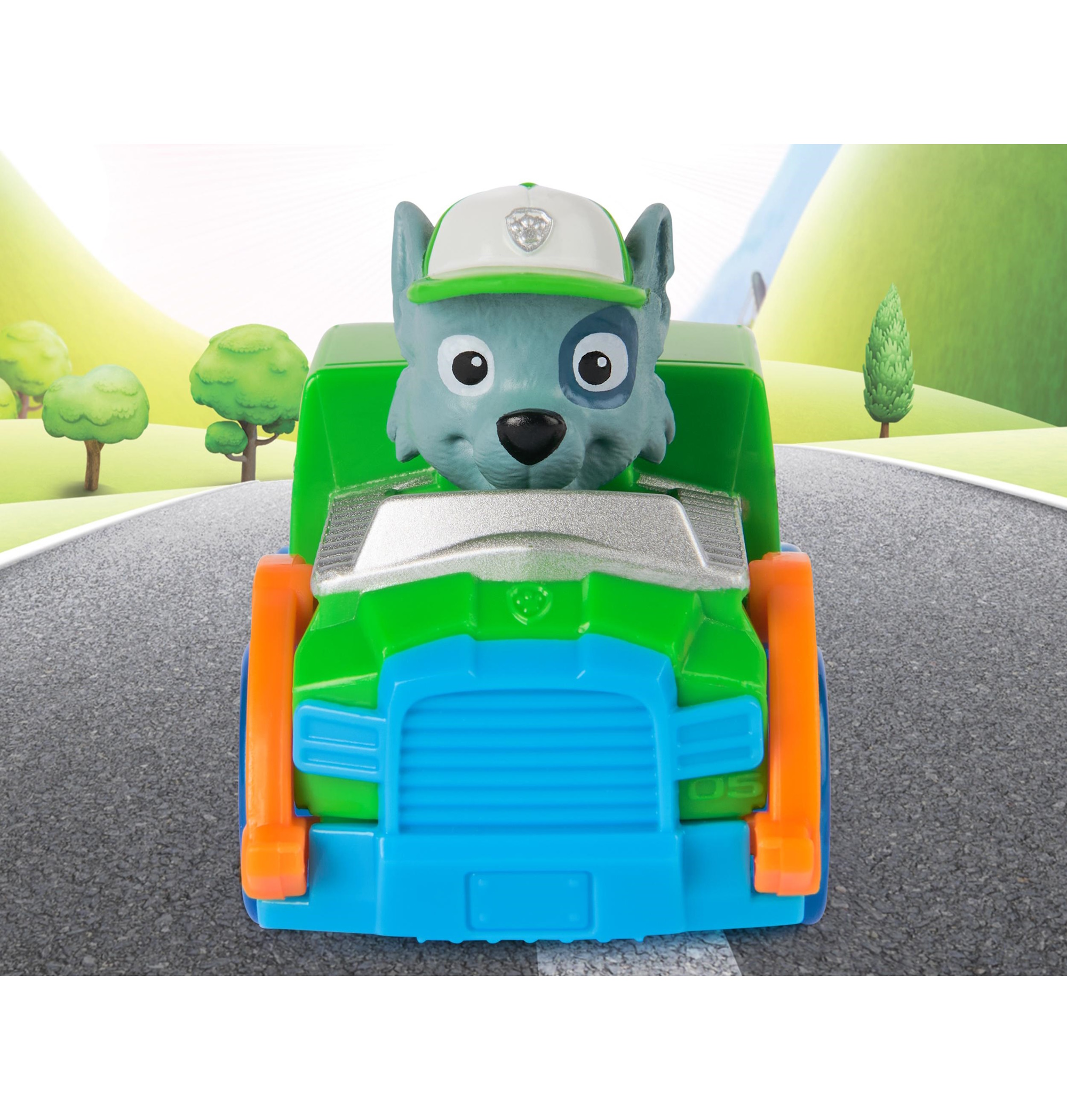 Автомобиль Paw Patrol Гонщики в ассортименте 6074402 - фото 13