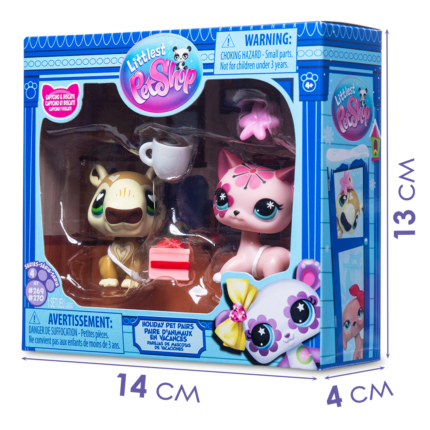 Игровой набор Littlest Pet Shop Рождественские Каникулы - фото 2