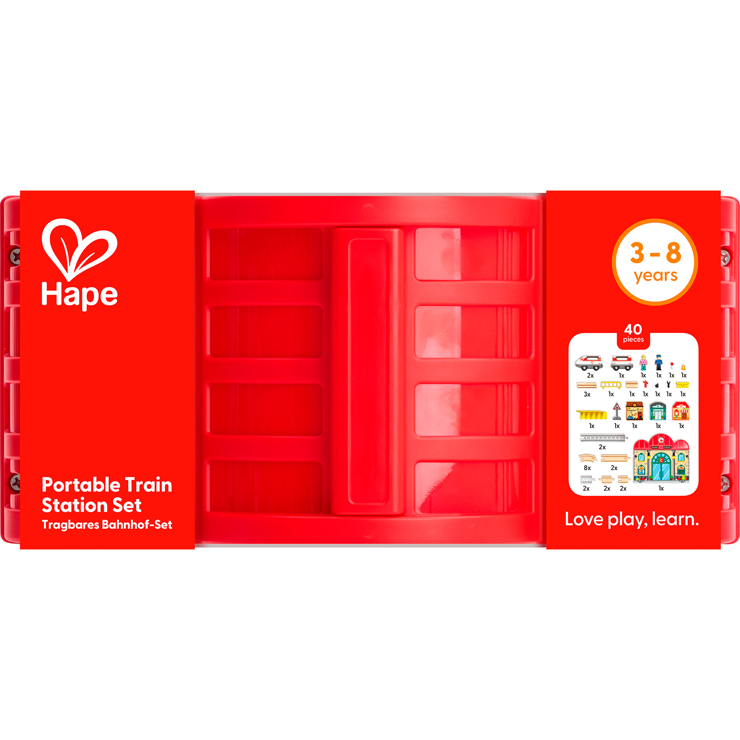 Набор железнодорожный Hape E3877_HP - фото 15