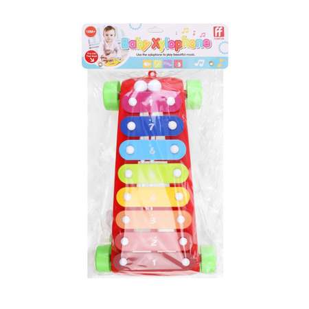 Игрушка музыкальная Наша Игрушка ксилофон