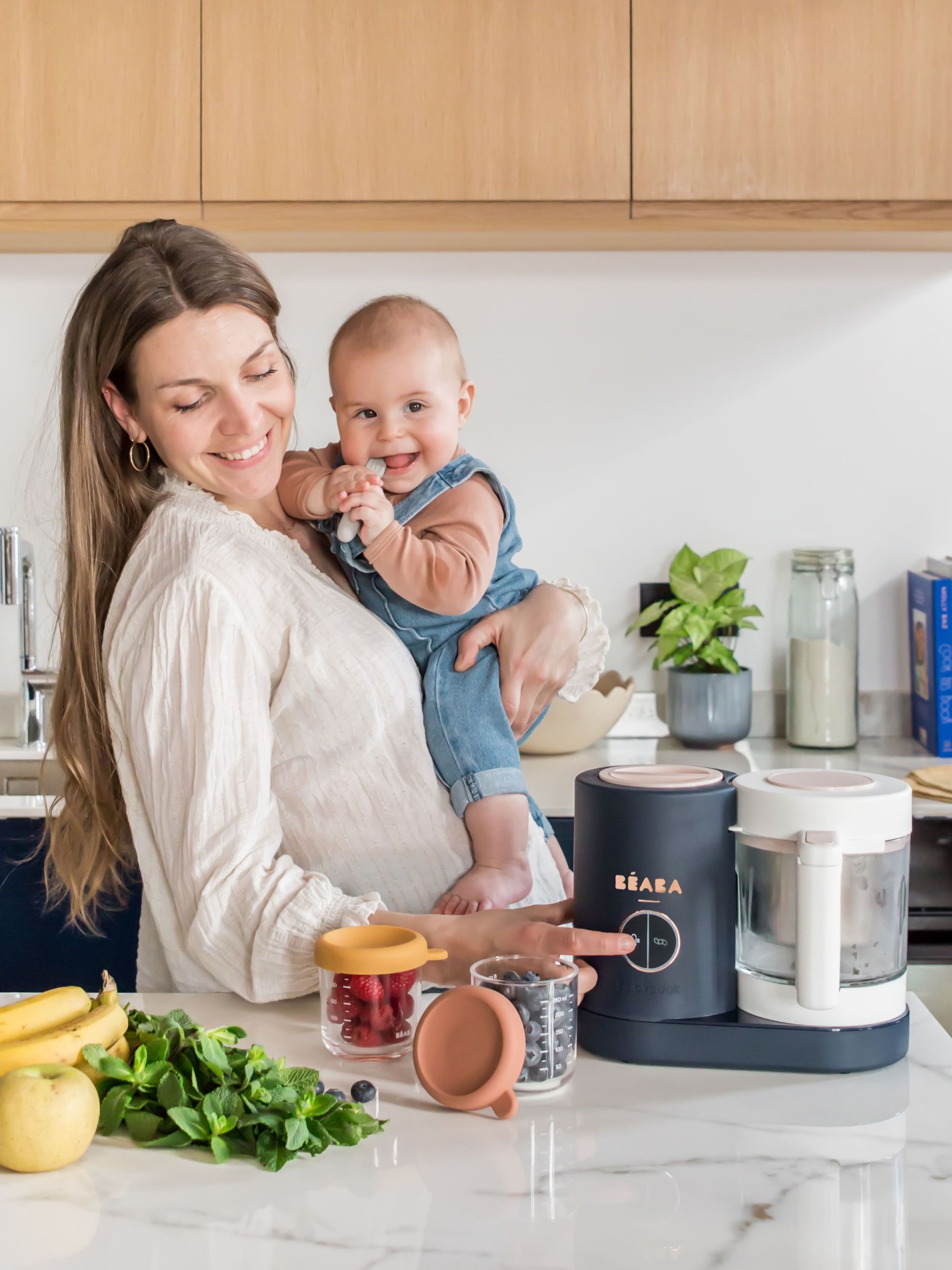 Пароварка-блендер BEABA Babycook Neo - фото 15