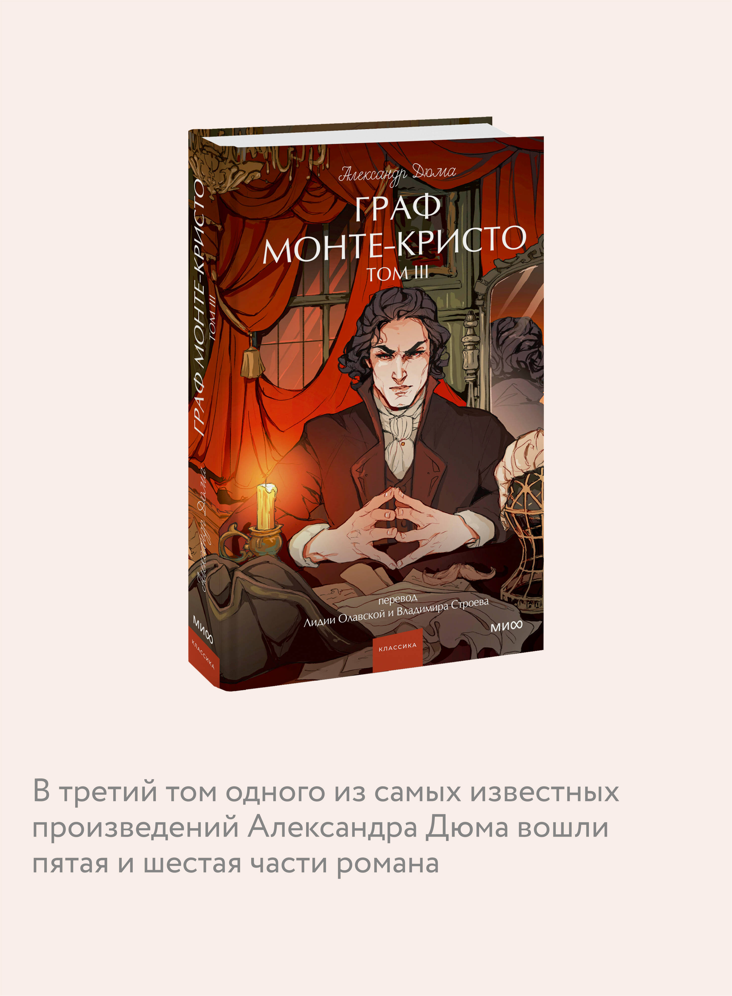 Книга МИФ Граф Монте-Кристо. Том 3. Вечные истории. Young Adult - фото 2