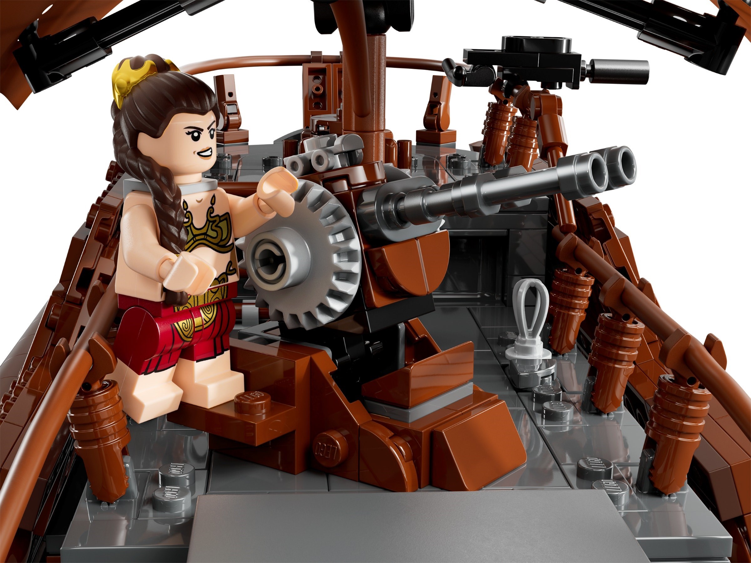 Конструктор LEGO Star Wars 75397 3942 дет. - фото 6