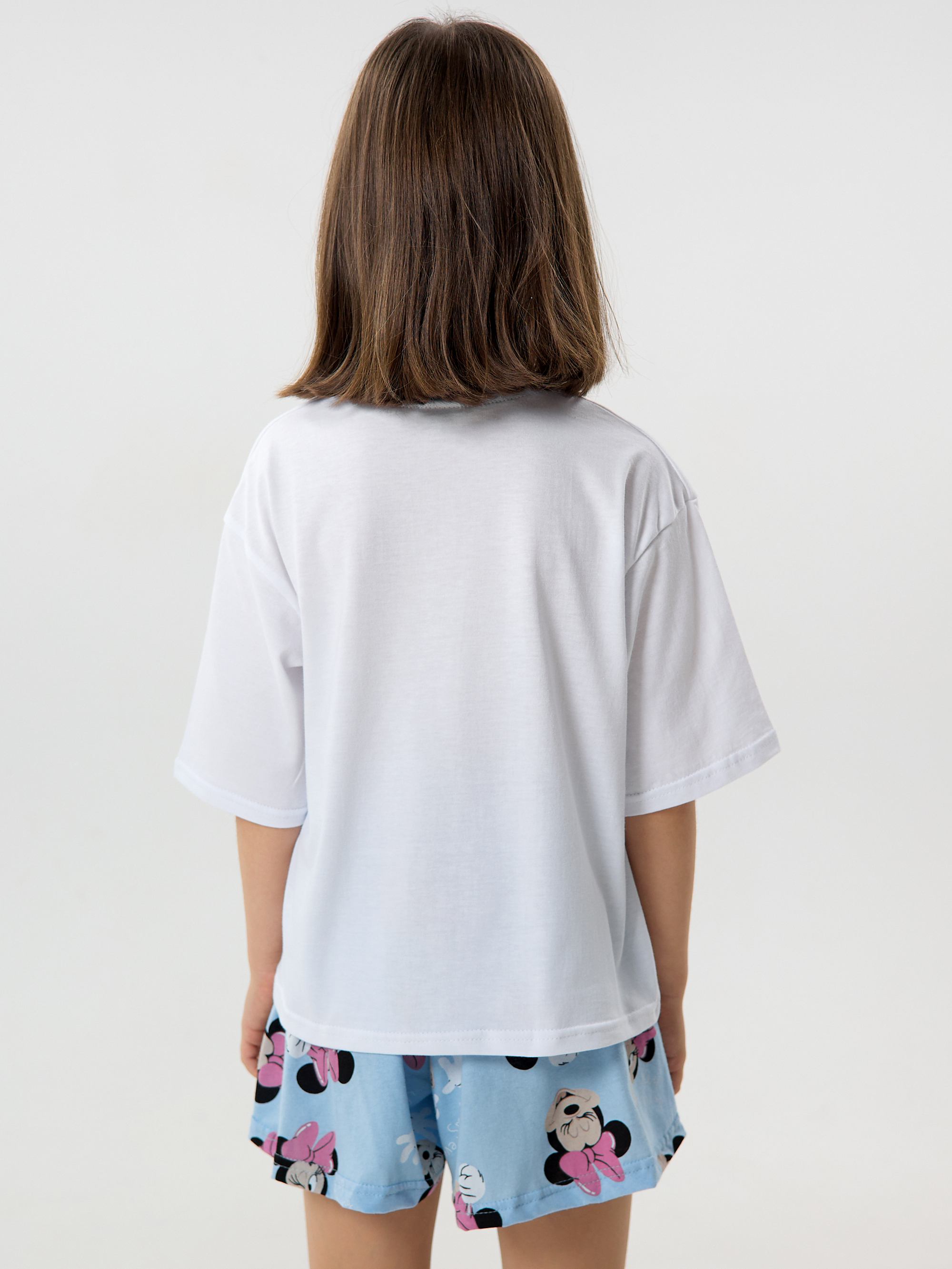 Пижама YAXX 003--Пижама микки/голубой - фото 3