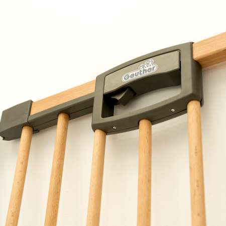 Ворота безопасности Geuther Easylock Wood Натуральный/Серебро