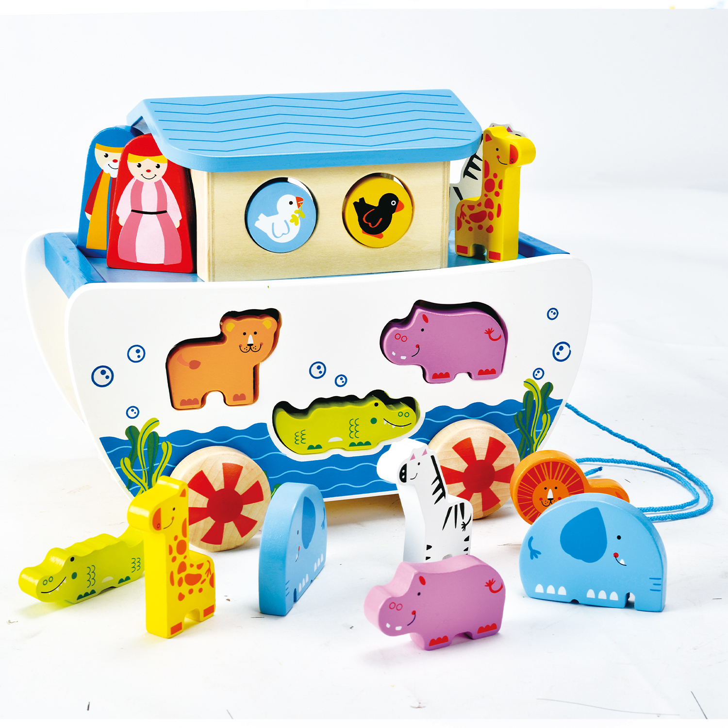 Игрушка Hape сортер Ноев Ковчег - фото 2