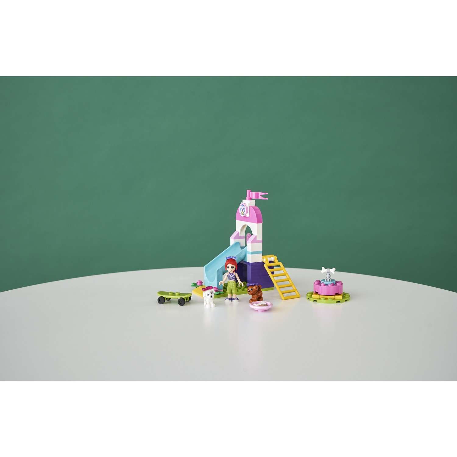 Конструктор LEGO Friends Игровая площадка для щенков блочный - фото 15