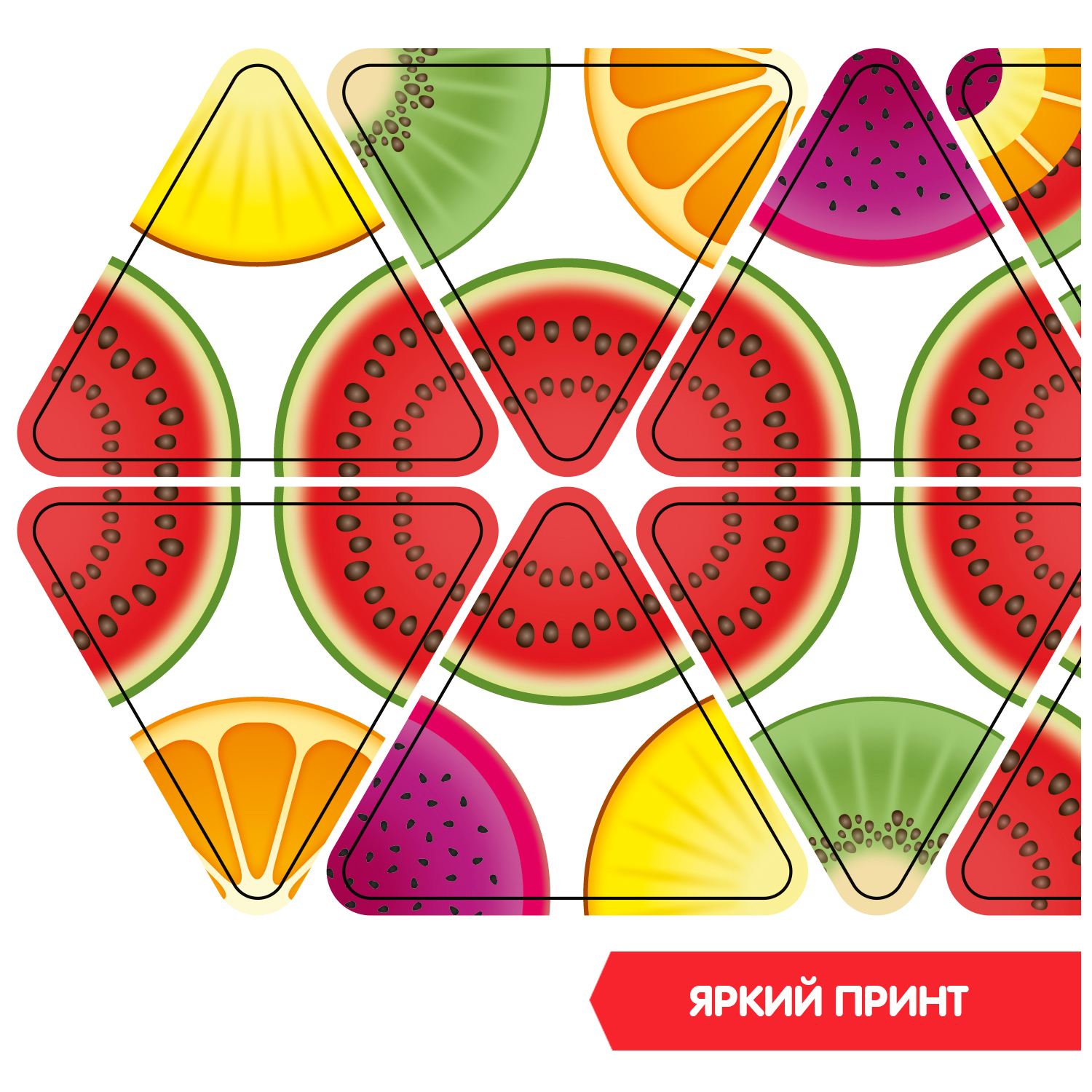 Настольная игра Bondibon домино для малышей Фруктики - фото 7