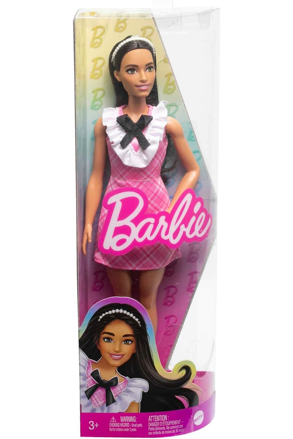 Кукла модельная Barbie Fashionistas HJT06 - фото 5