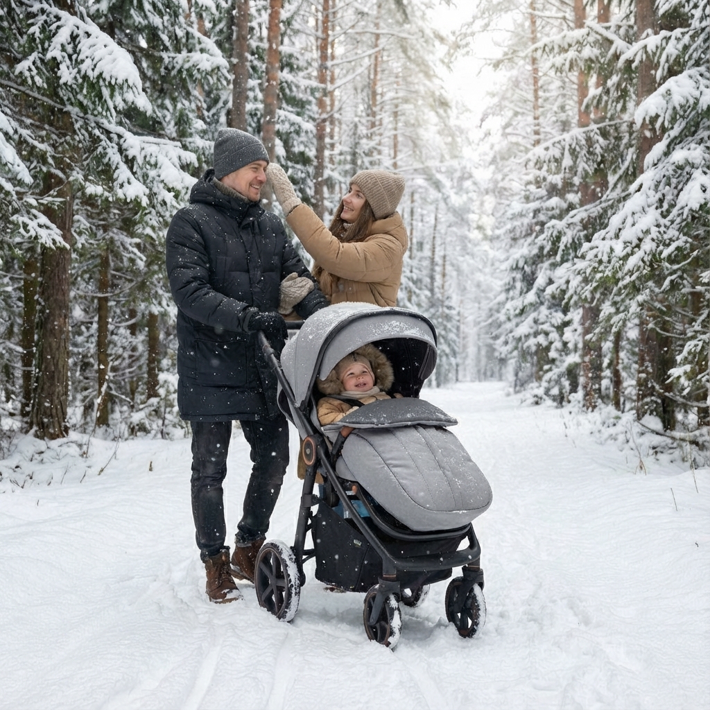 Коляска прогулочная MOWbaby Trail серый - фото 3