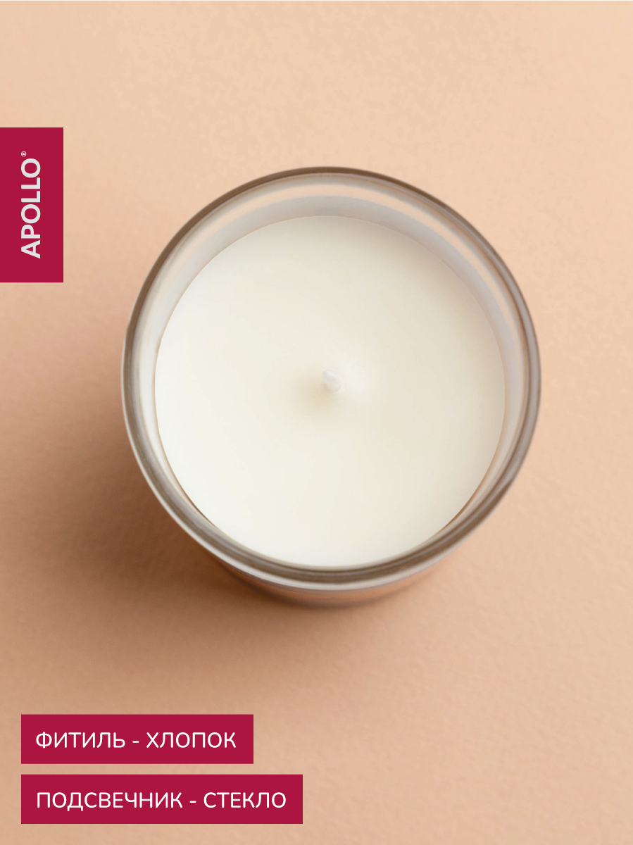 Ароматический диффузор и свеча APOLLO кедр 40 мл - фото 3