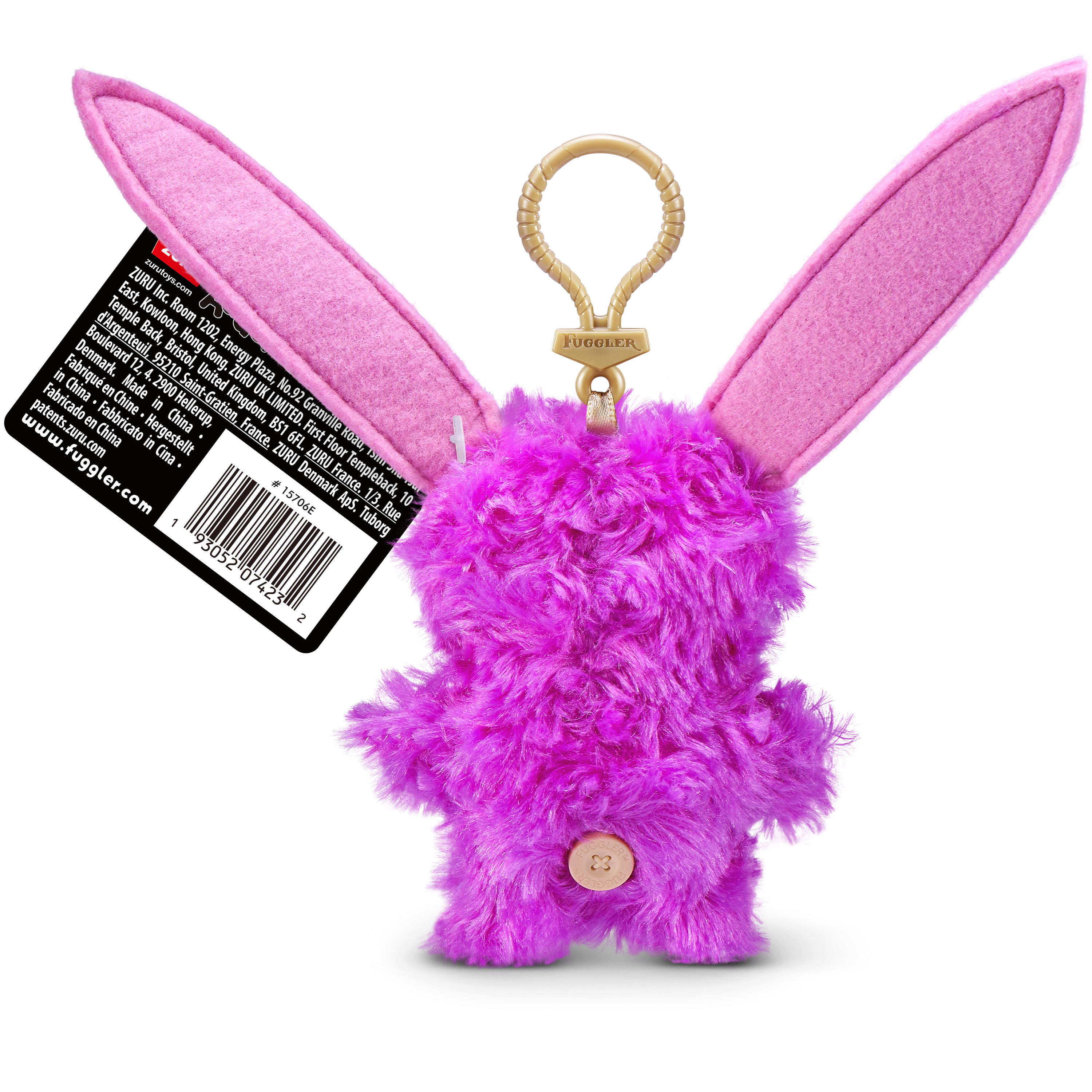 Мягкая игрушка FUGGLER Лорд длинные уши - фото 9