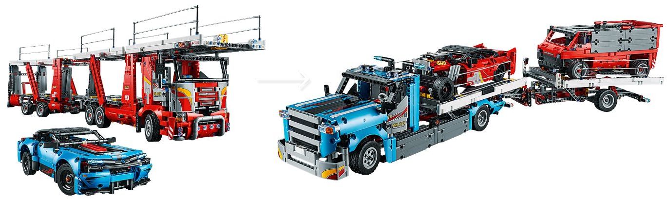 Конструктор LEGO Technic 2493 дет. - фото 4