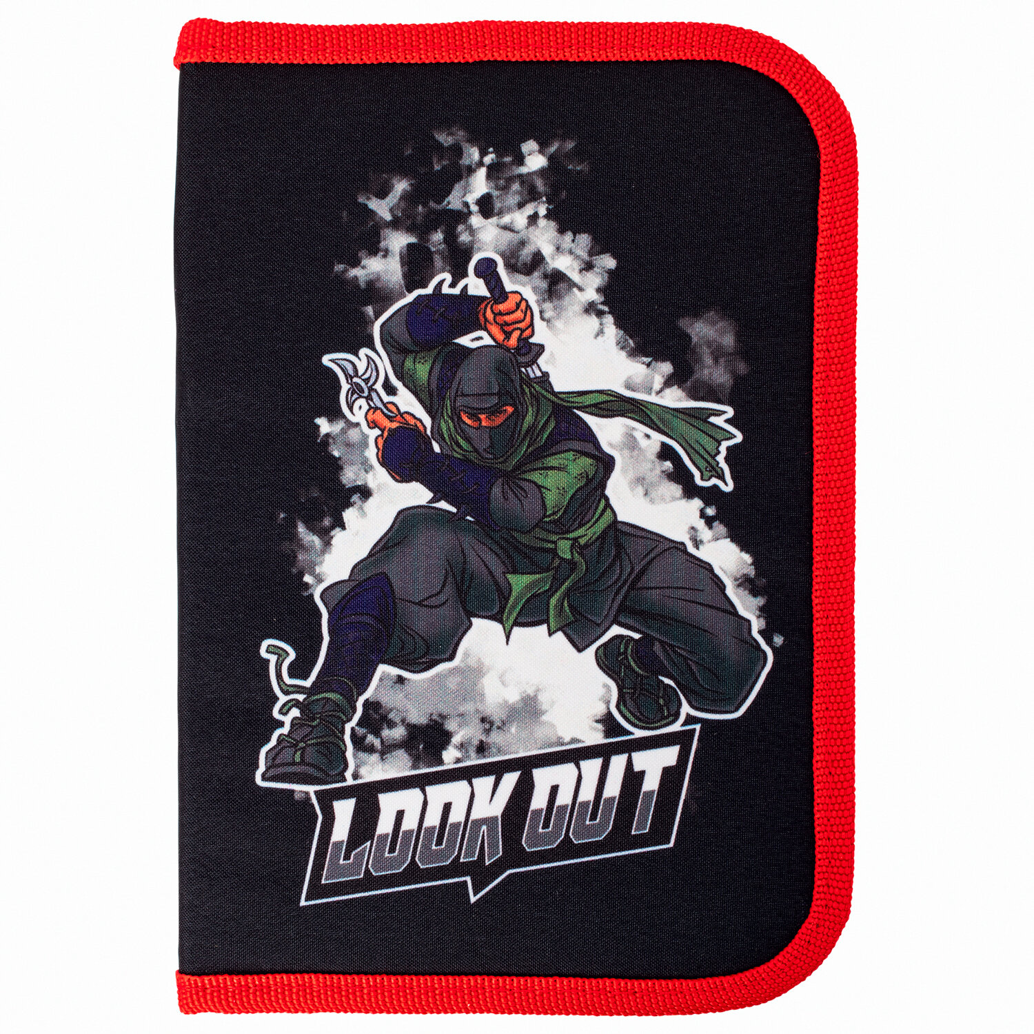 Пенал книжка Brauberg Ninja - фото 9