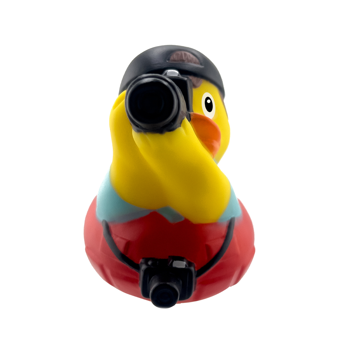 Игрушка Funny ducks Фотограф уточка для купания - фото 4