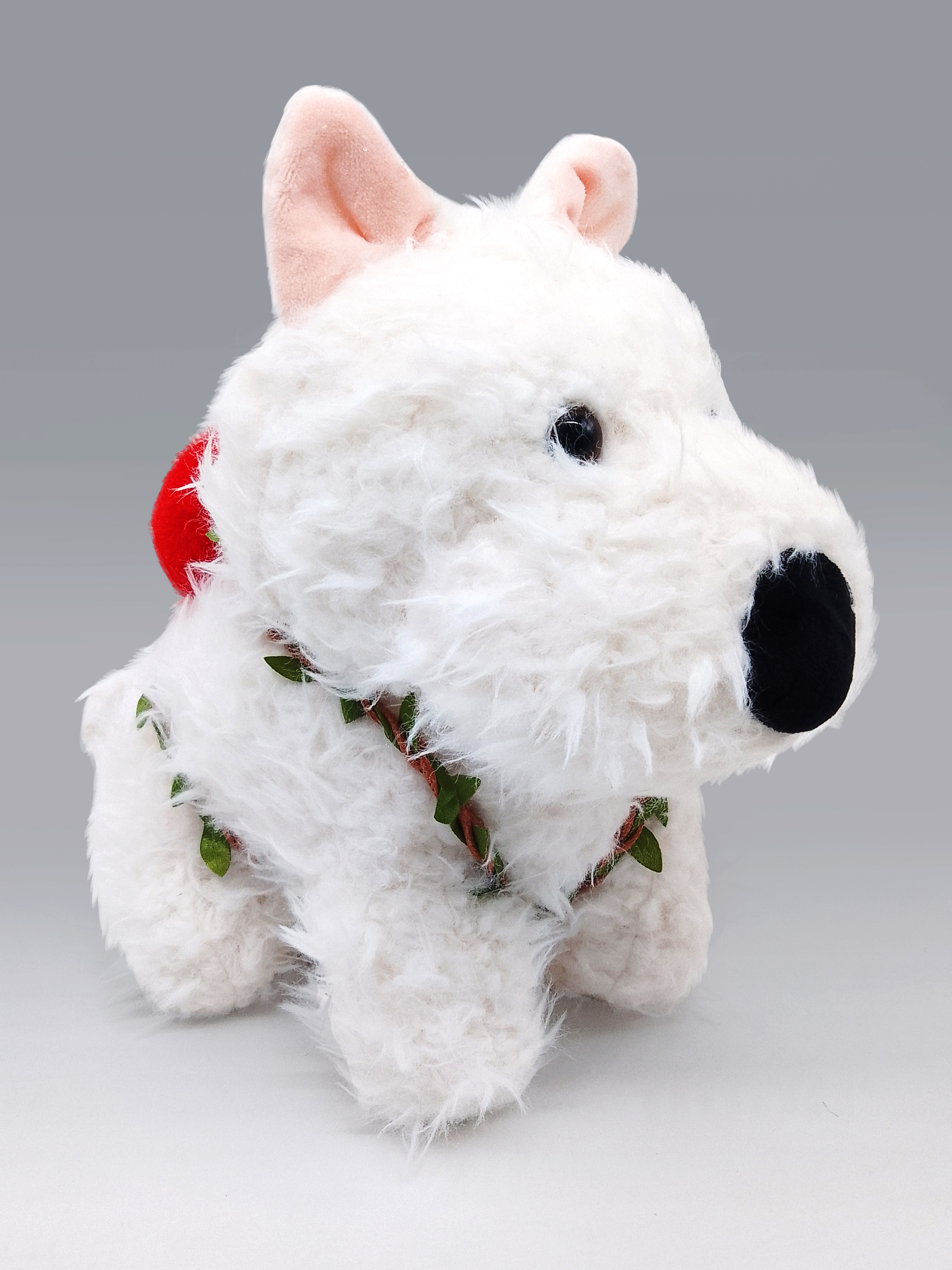 Мягкая игрушка Angelaki Щенок с рюкзачком 22 см - фото 2