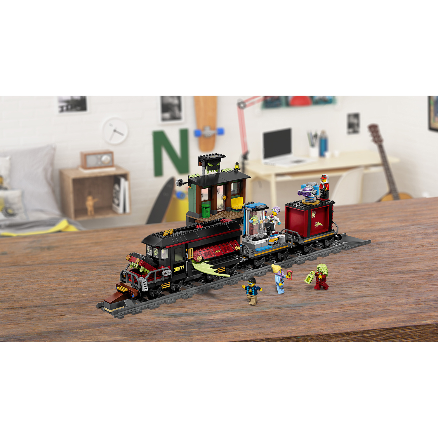 Конструктор LEGO Hidden Side 698 дет. - фото 9