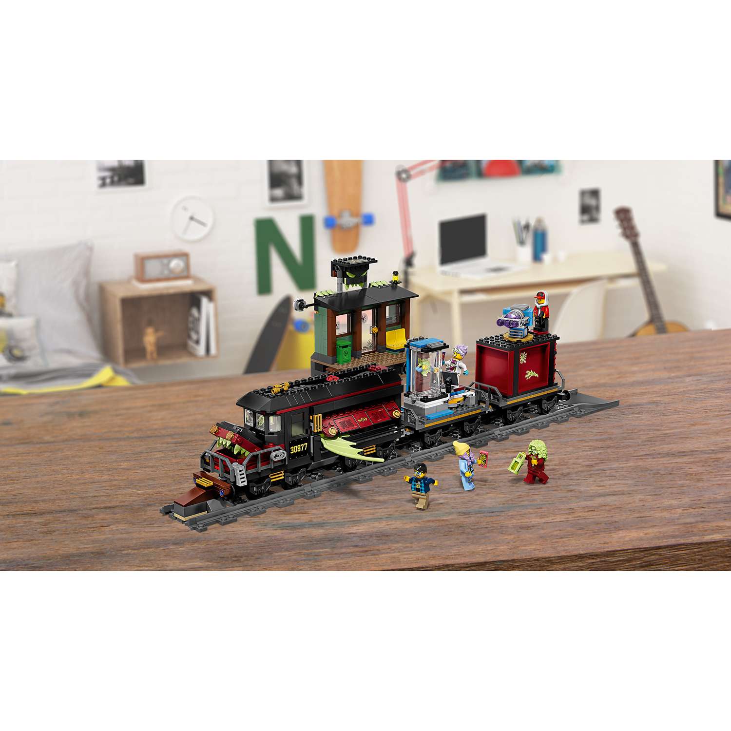Конструктор LEGO Hidden Side блочный - фото 9