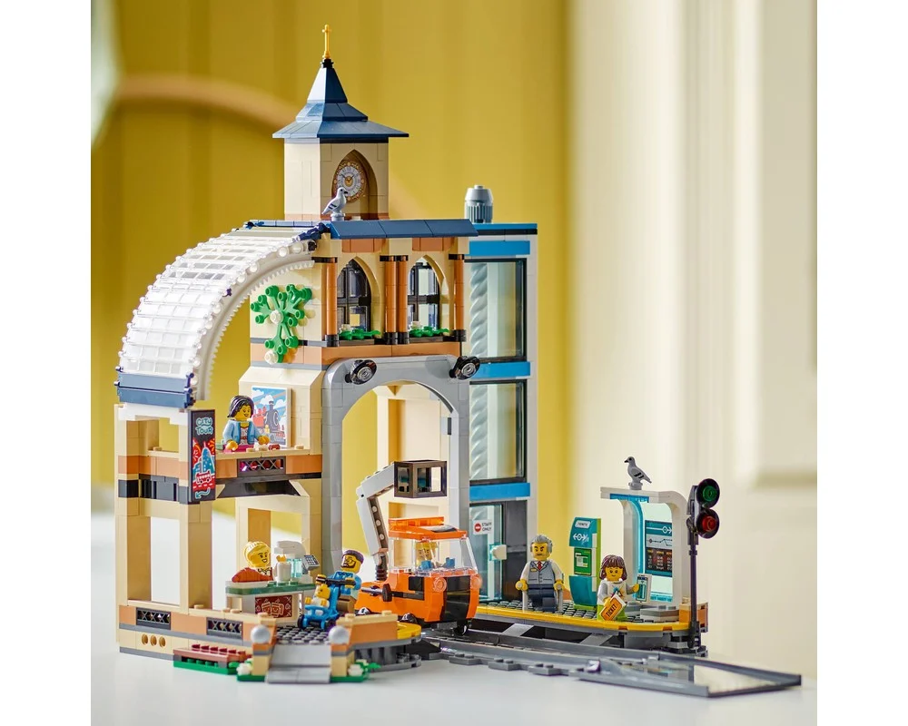 Конструктор LEGO City 60469 752 дет. - фото 1