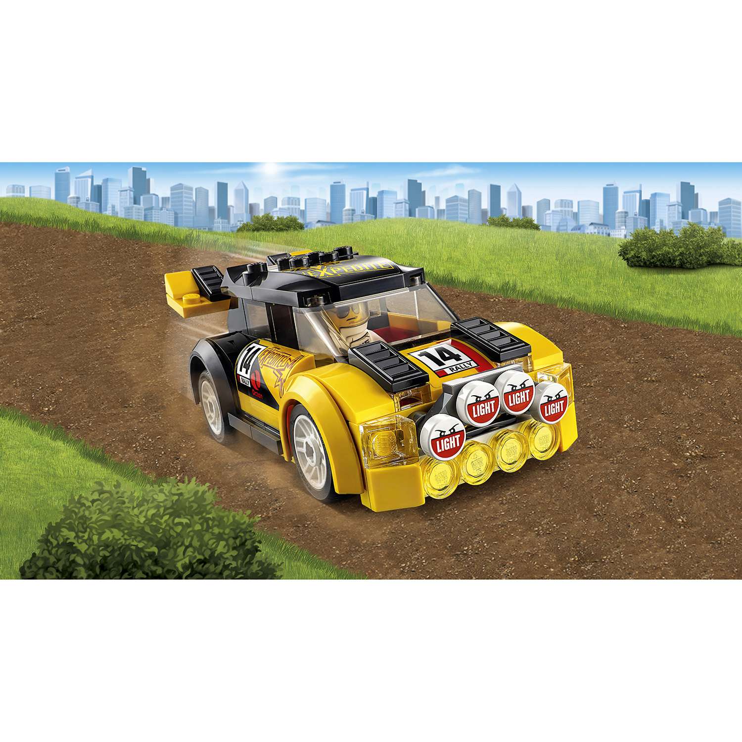 Конструктор LEGO City блочный - фото 7