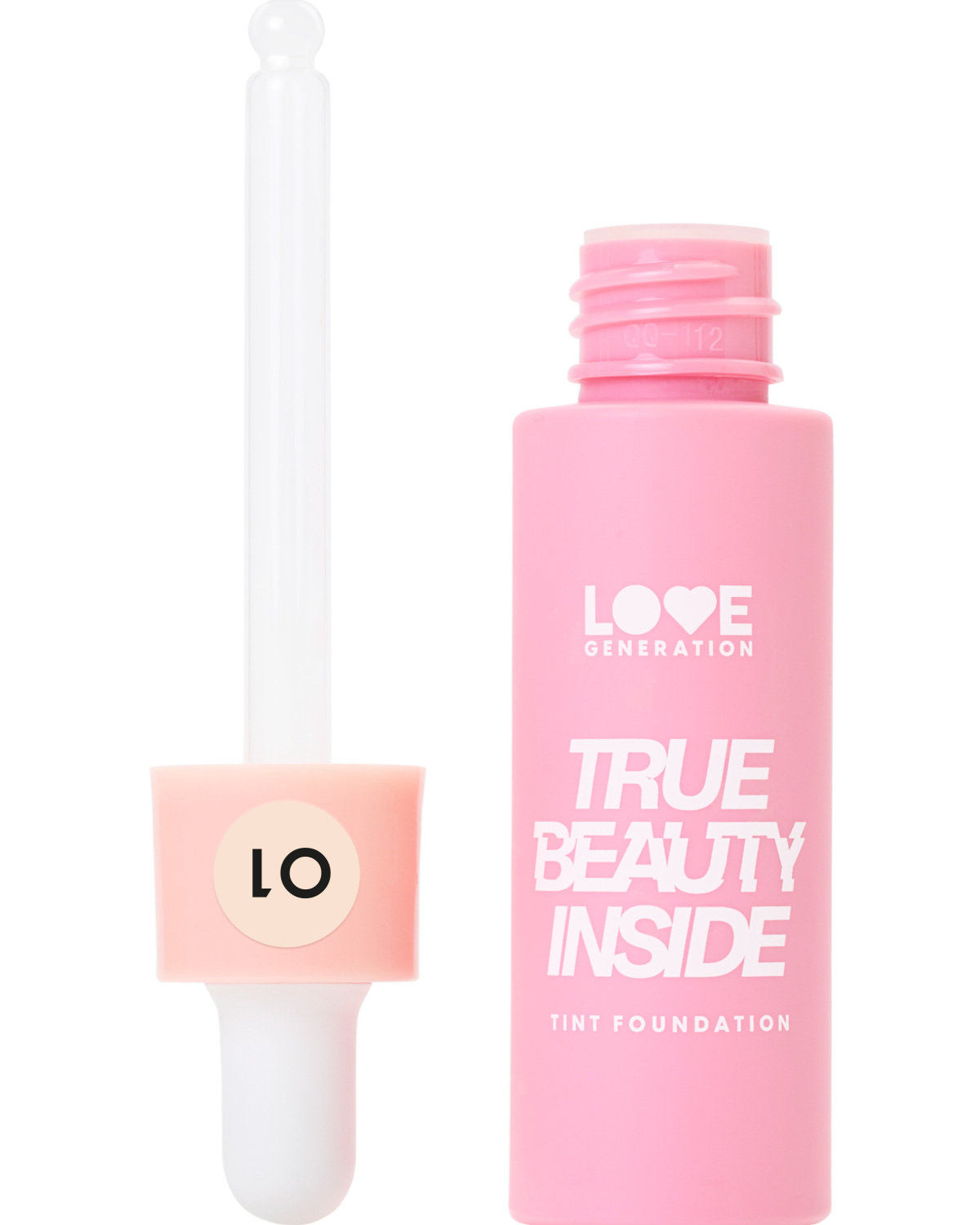 Тональный крем-тинт для лица Love Generation True Beauty inside тон 01 слоновая кость - фото 1