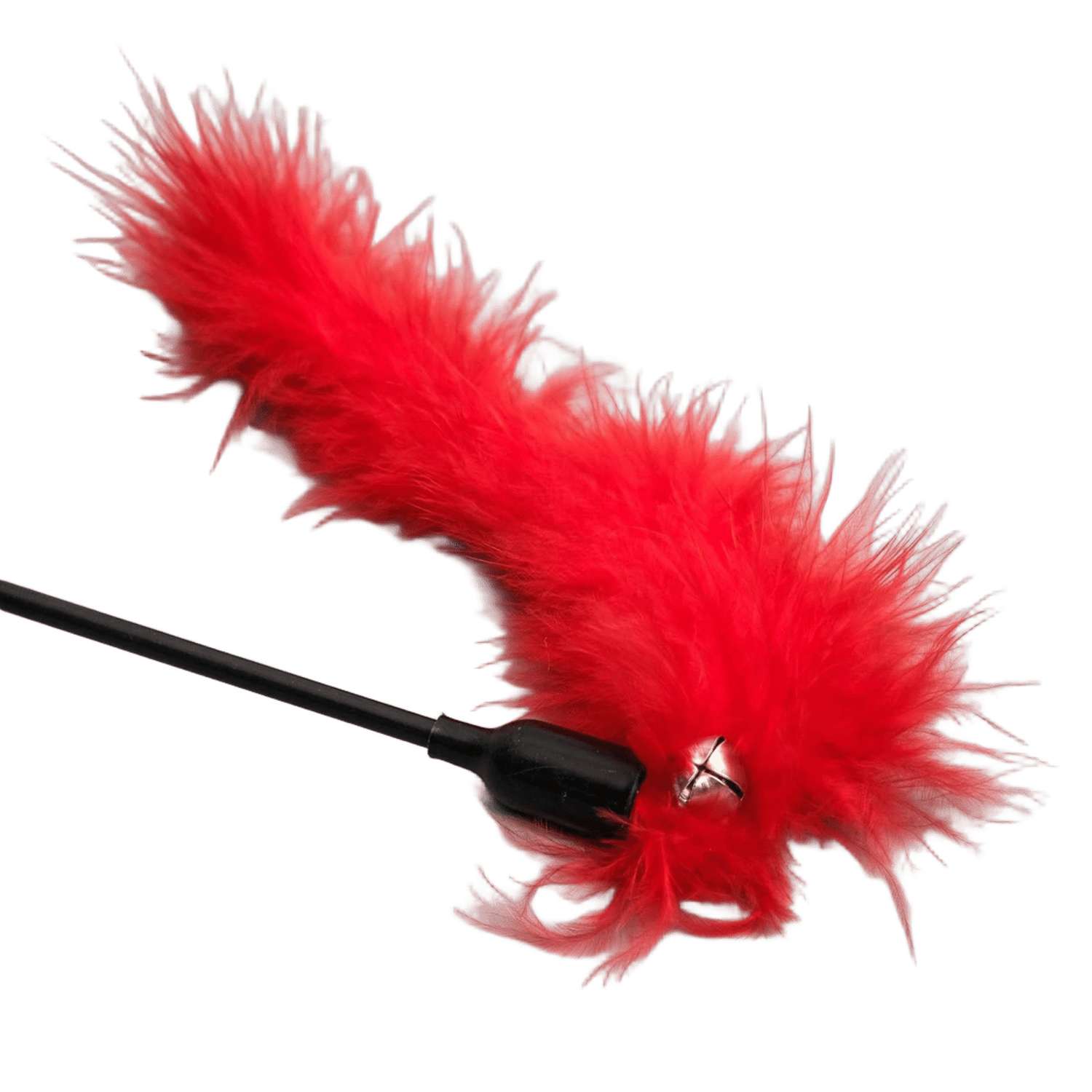 Дразнилка пуховая Пижон Хвостик в ассортименте - фото 2