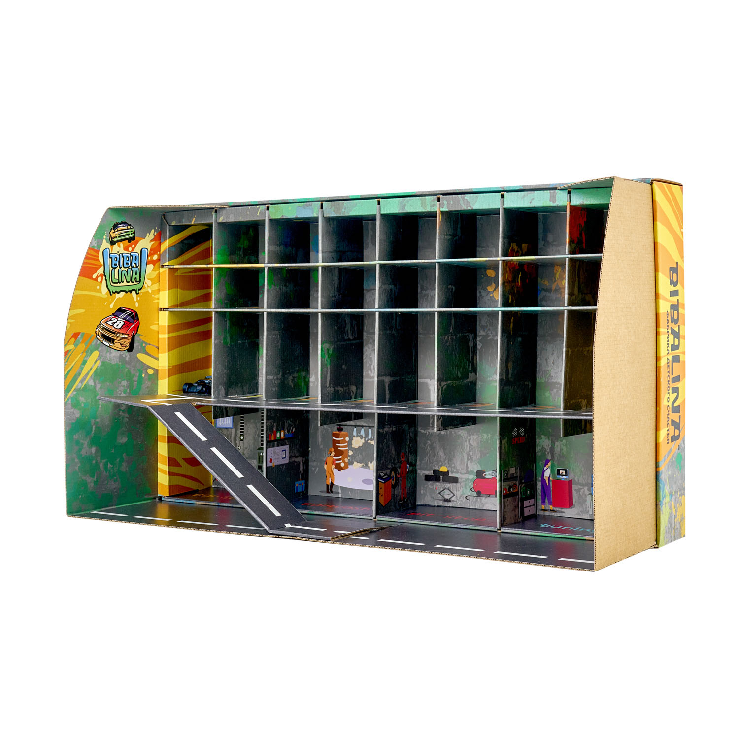 Парковка BIBALINA большой Г100 - фото 4