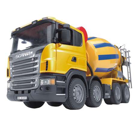 Бетономешалка Bruder Scania 1:16