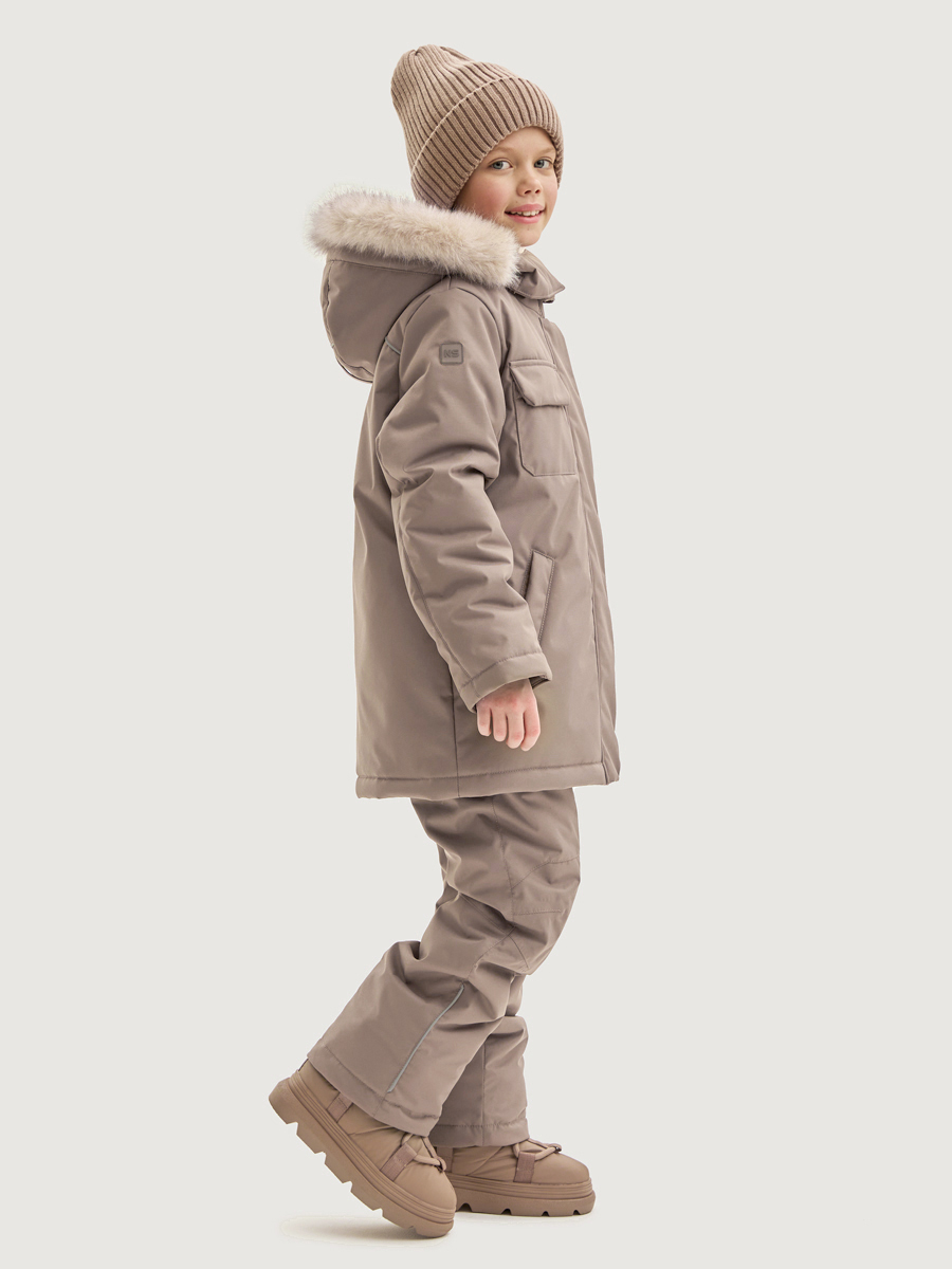 Костюм NIKASTYLE 7з7025 какао - фото 3