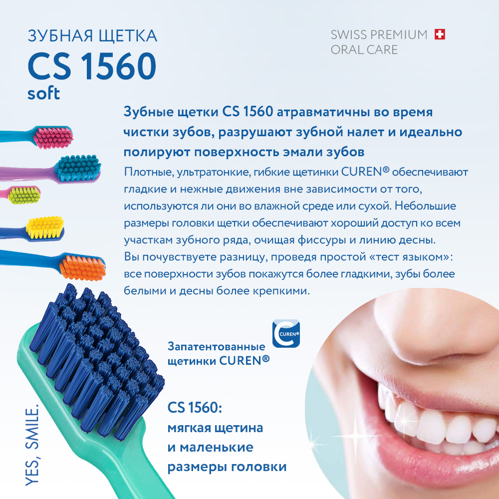 Зубная щетка классическая Curaprox - фото 7