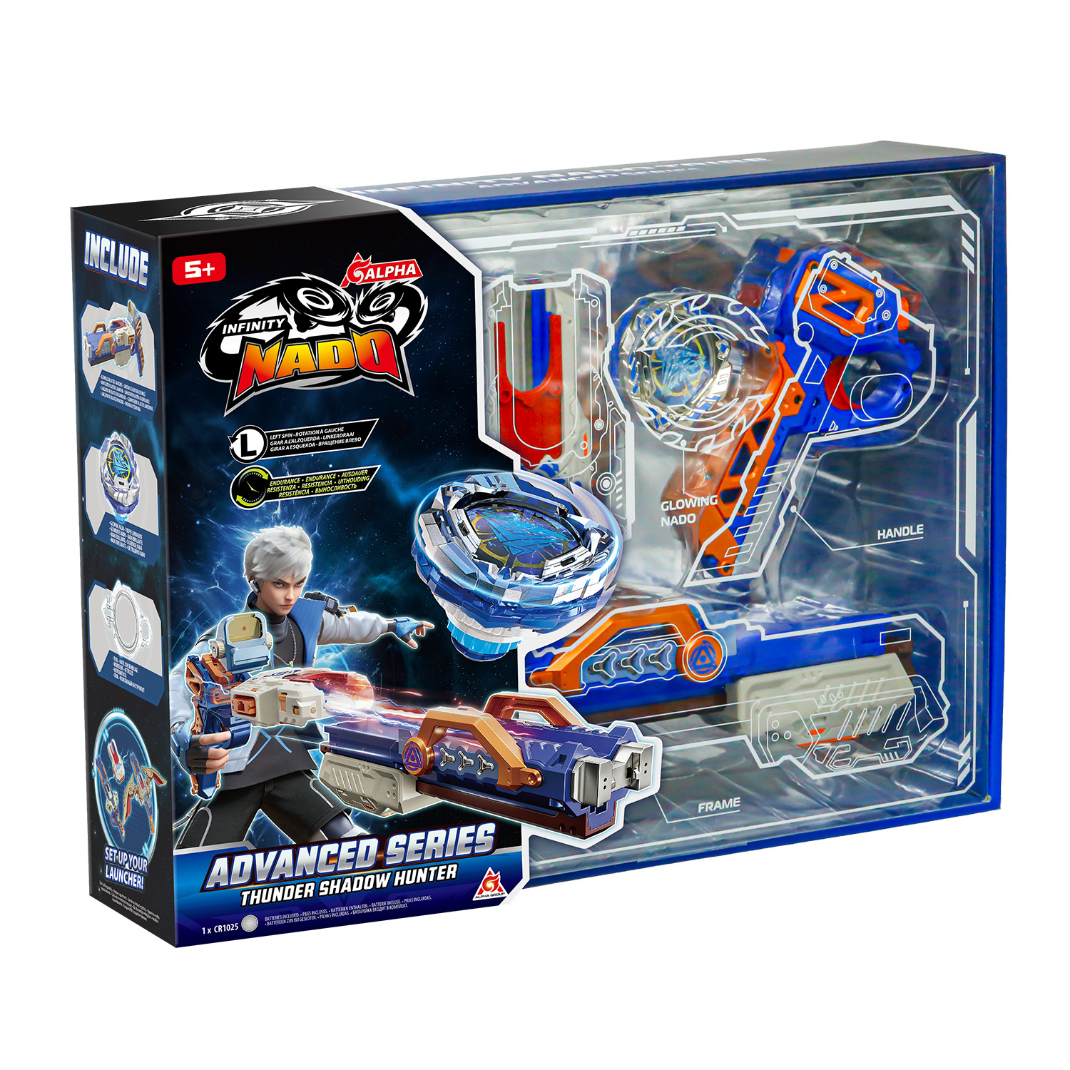 Игровой набор Infinity Nado Thunder Shadow Hunter - фото 3