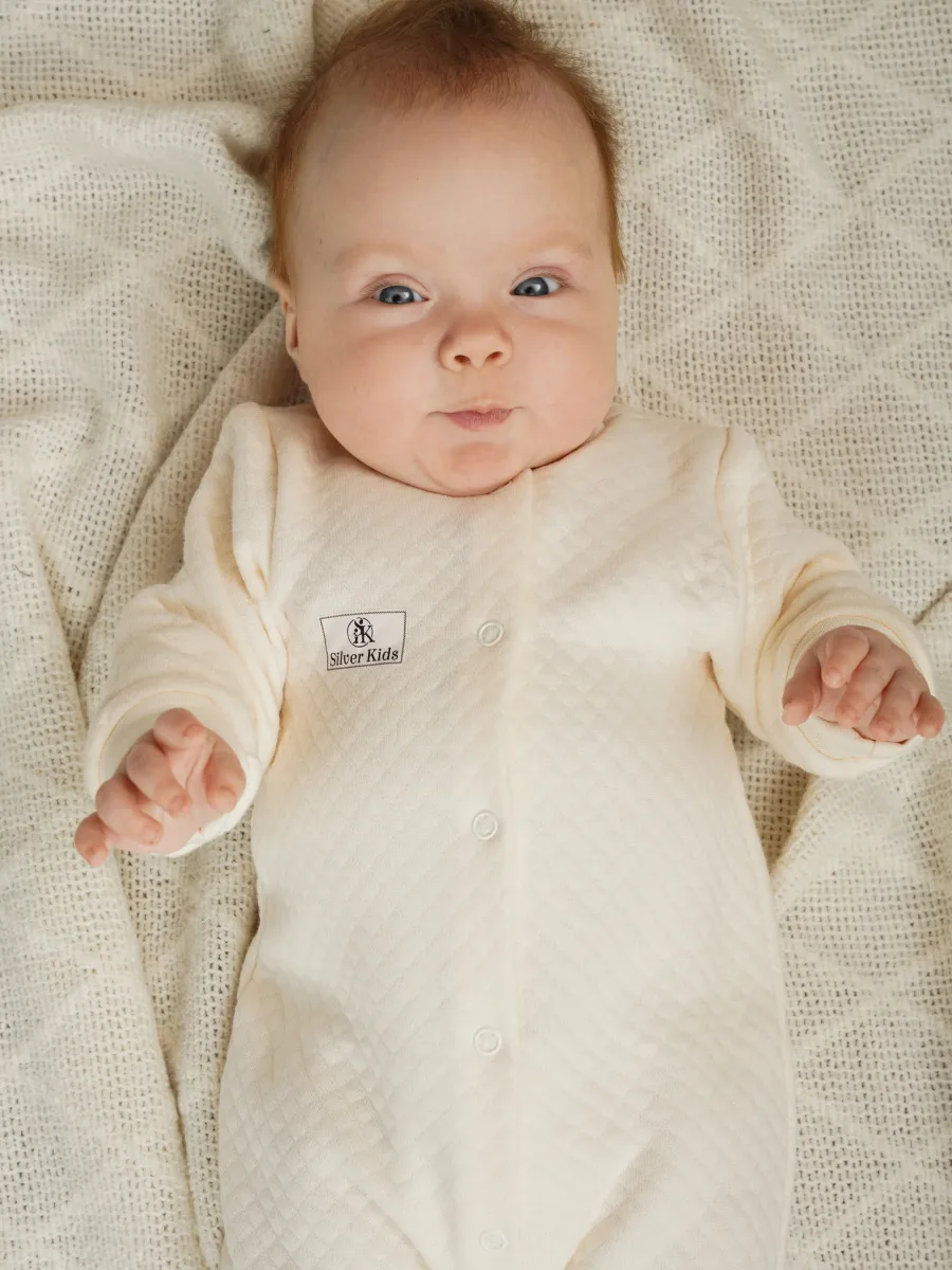 Комбинезон Супер Пупс мод24/экрю - фото 13