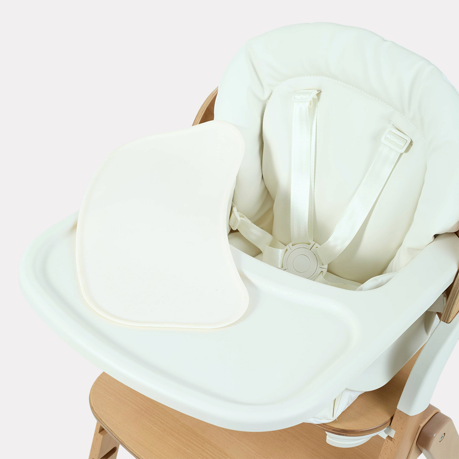 Стульчик для кормления Rant Toby белый - фото 10