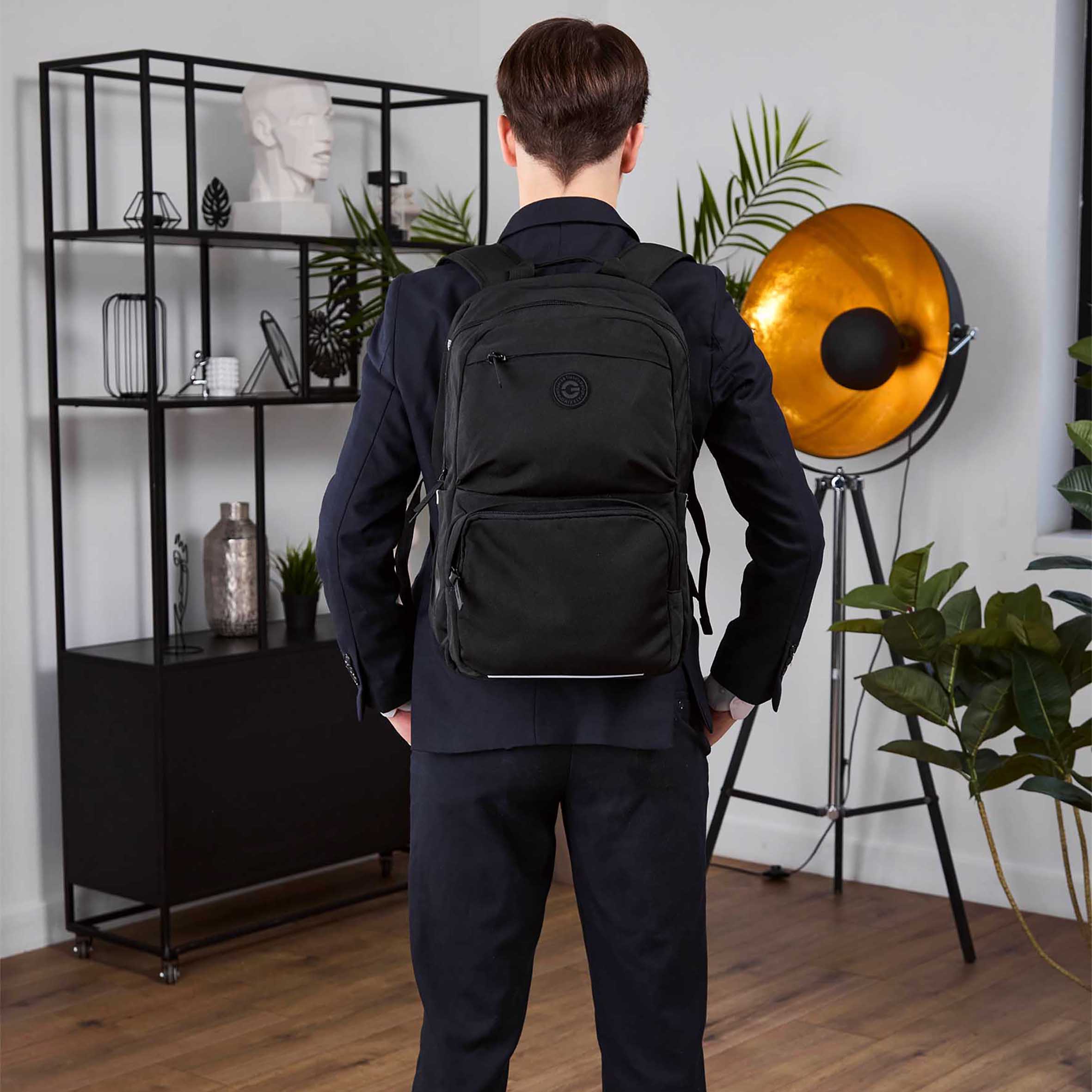 Рюкзак Grizzly для мальчика - фото 12