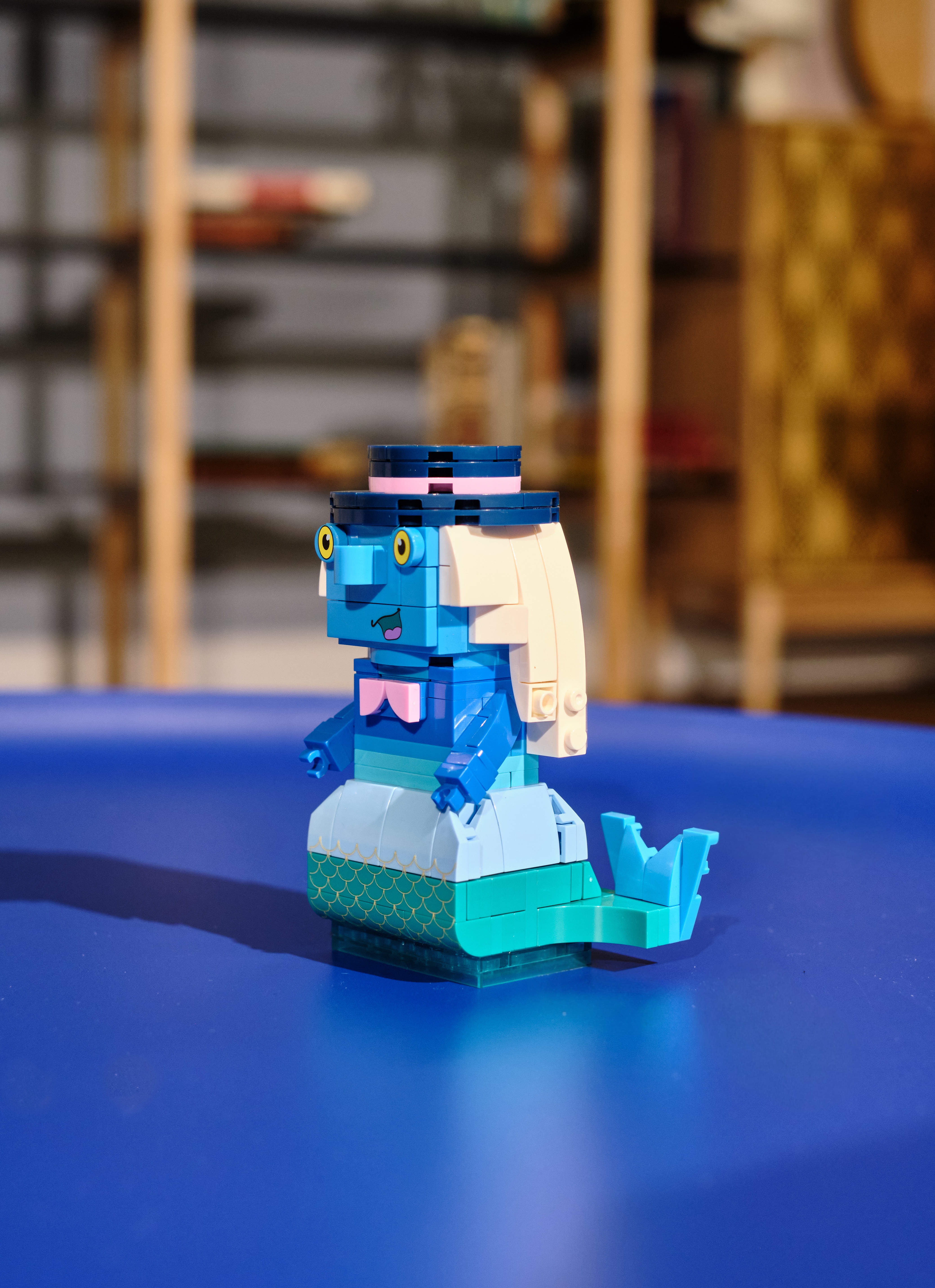 Конструктор brick labs Водяной 155 дет. - фото 8