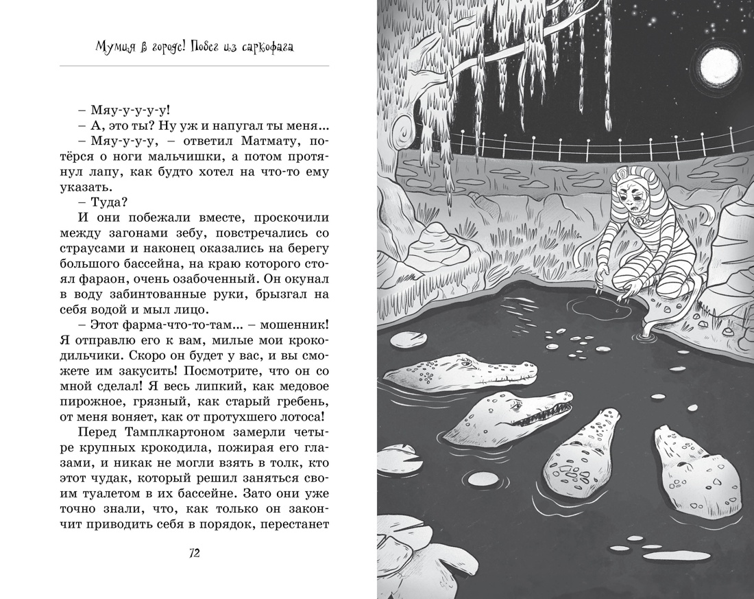 Книга Махаон Мумия в городе! Побег из саркофага. - фото 15