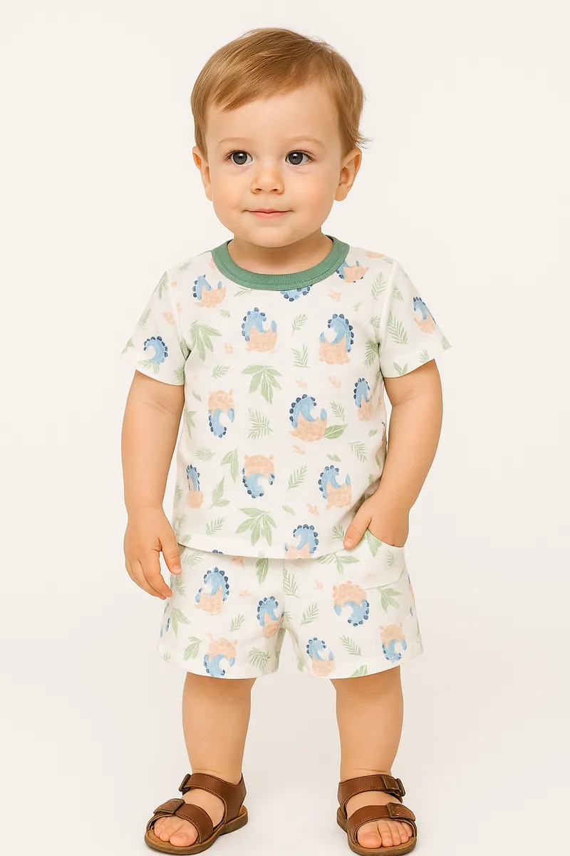 Футболка 2 шт Эскимо 25-2412 - фото 4