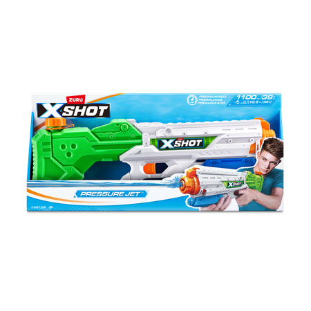 Бластер водный Zuru XSHOT  Ворфейс Прежер Джет