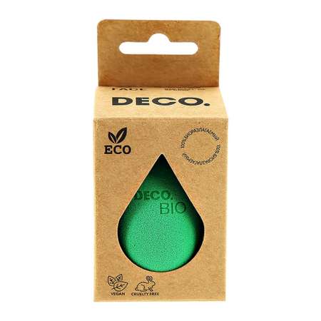 Спонж для макияжа DECO. биоразлагаемый
