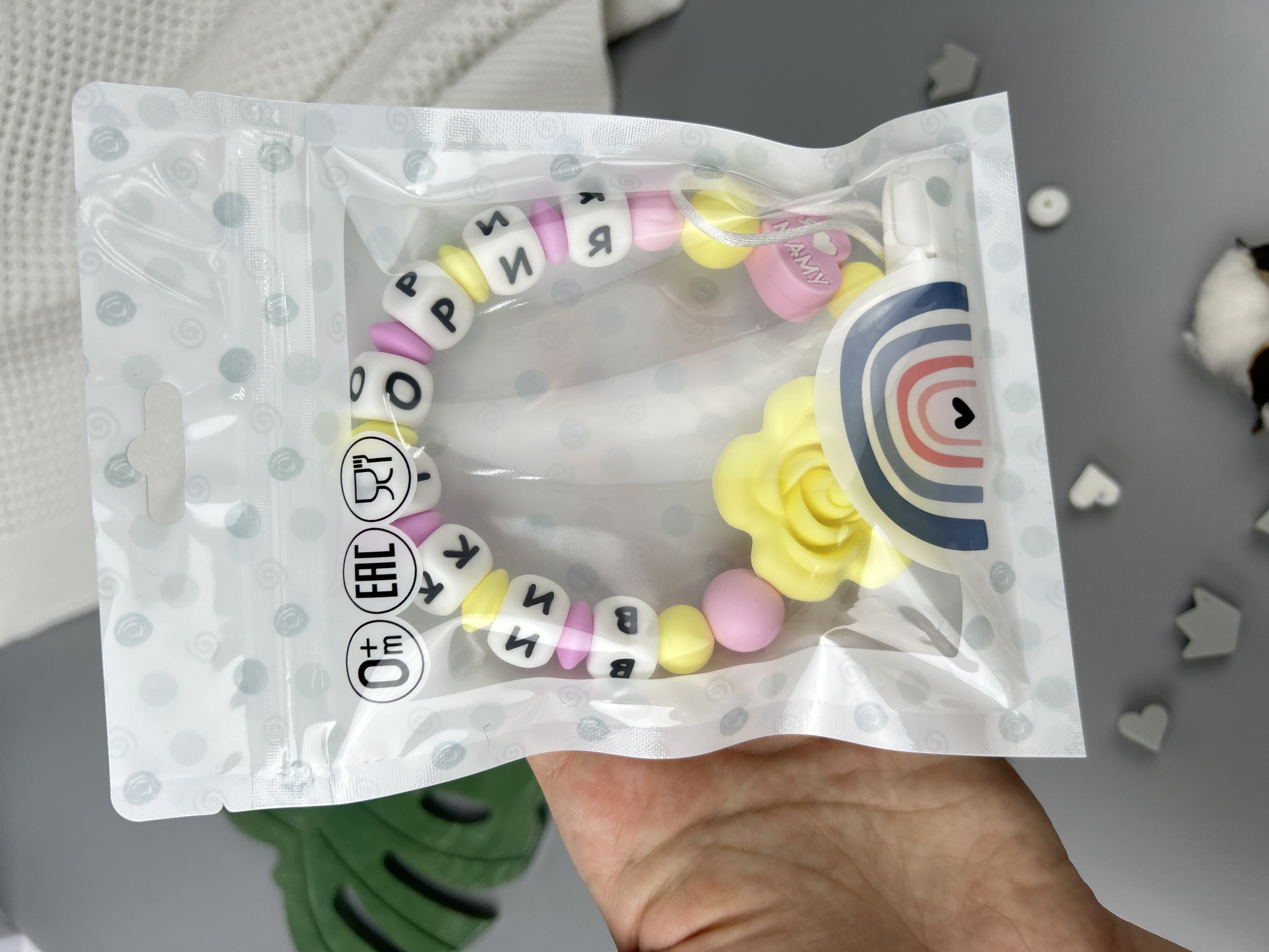 Клипса для пустышки BABY WOODS - фото 7