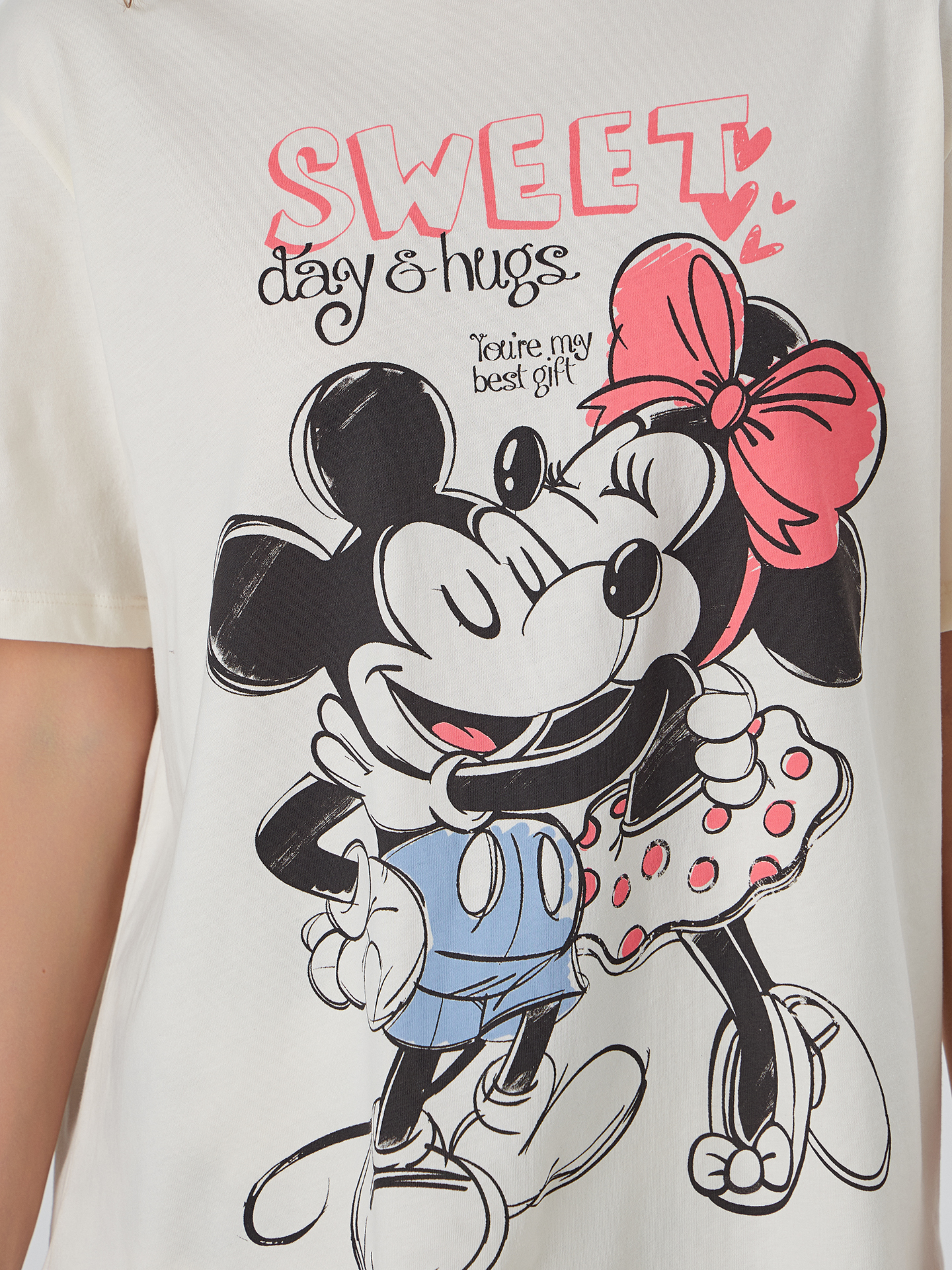 Пижама Mark Formelle (Марк Формэль) 592559/молочный +микки/минни на молочном - фото 5