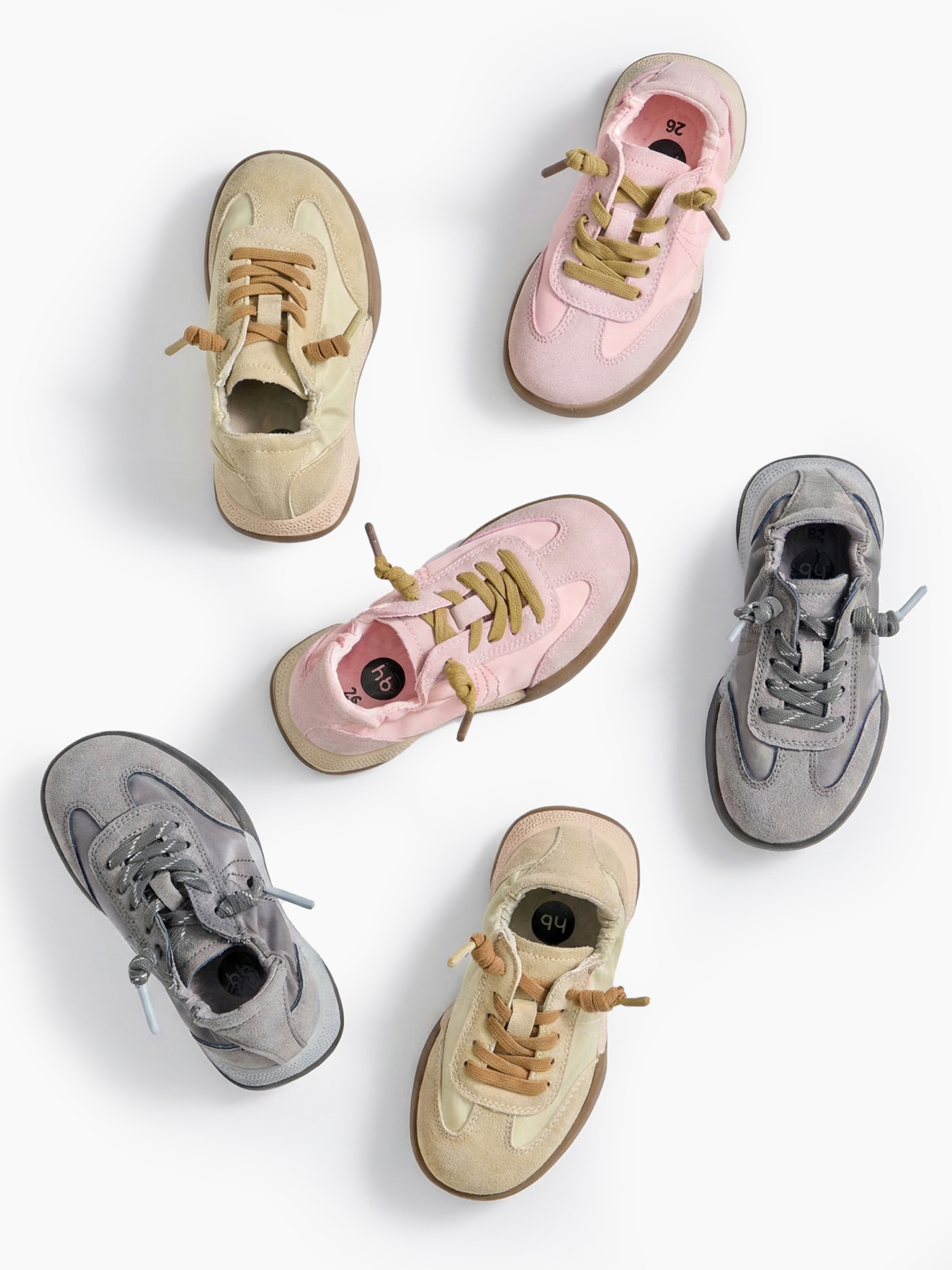 Кроссовки Happy Baby 86676_light-green - фото 8