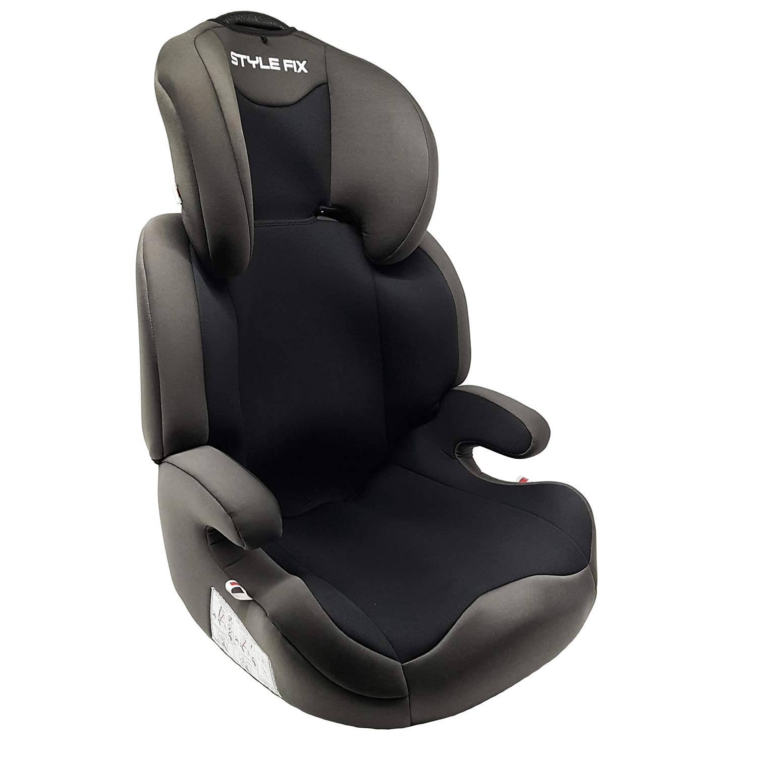 Автокресло Babyton Style Isofix 2/3 (15-36 кг) черный - фото 4