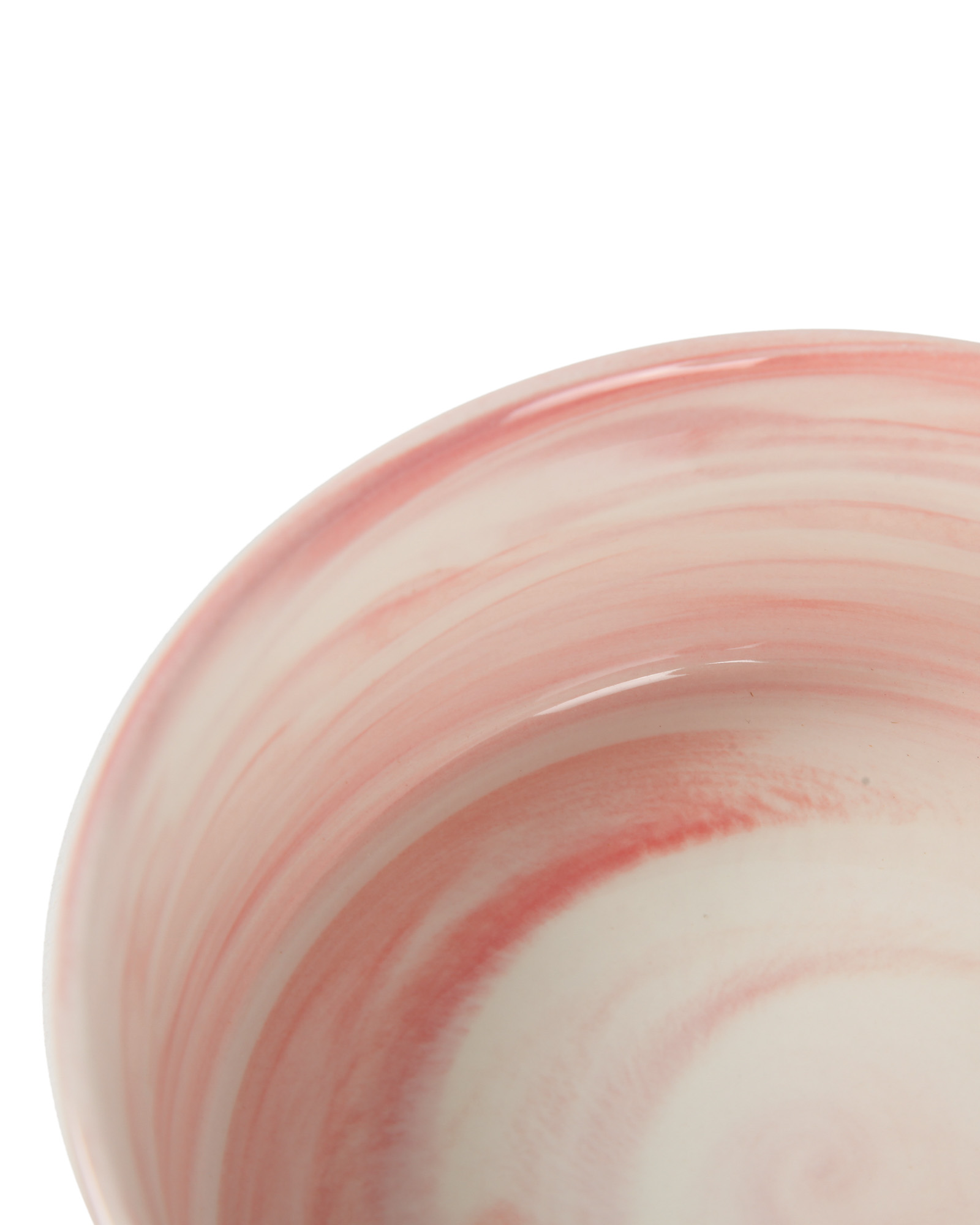 Миска для животного Barbaks Розовый мрамор 13.4*4см - фото 3