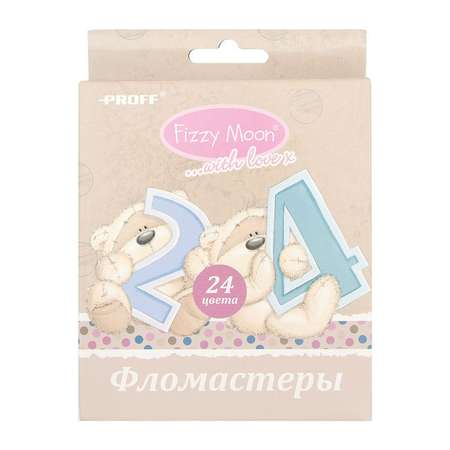 Фломастеры Proff 24 цв.