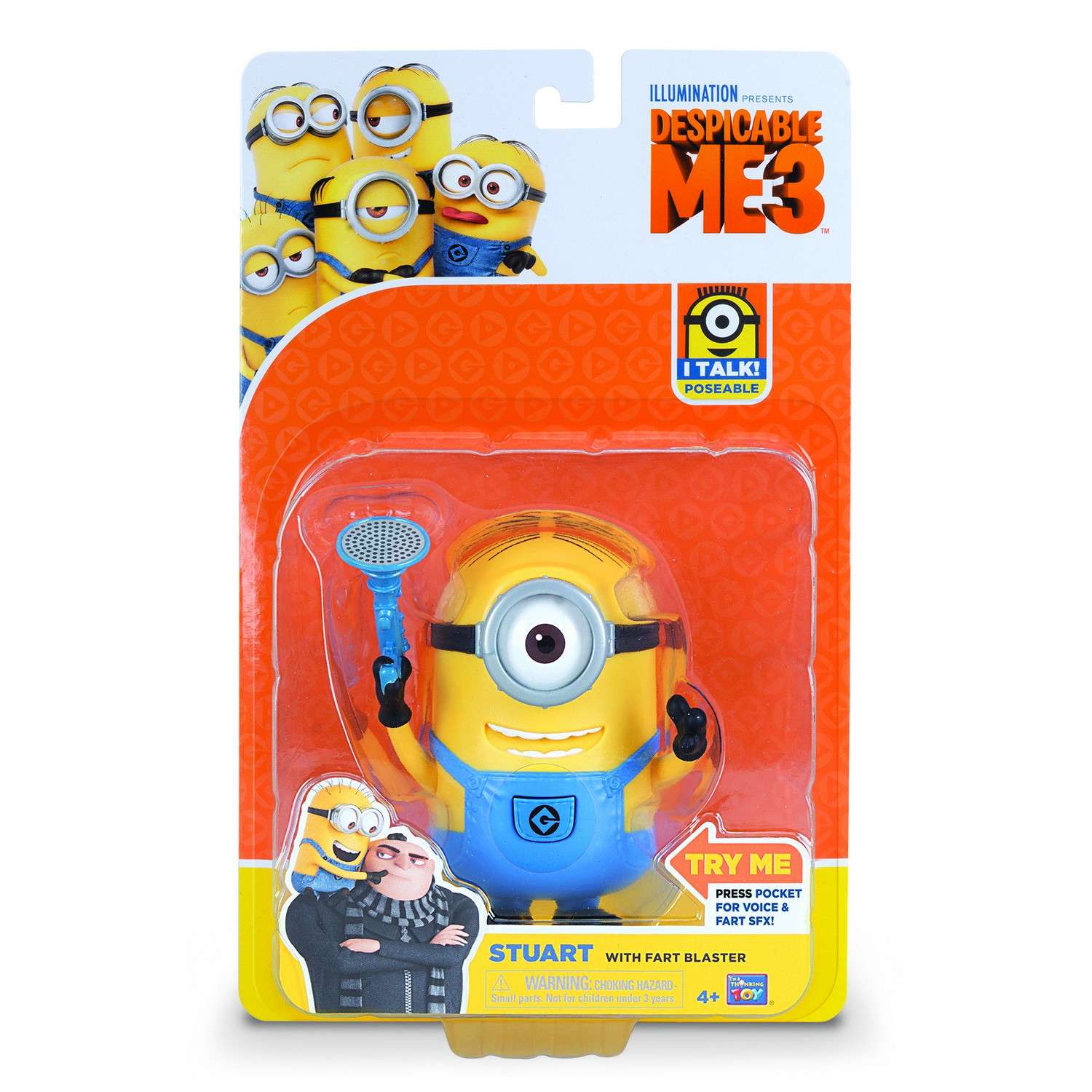 Фигурка Minions в ассортименте - фото 9