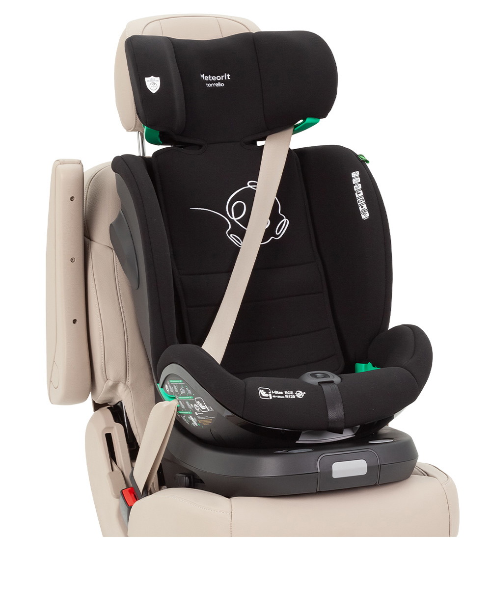 Автокресло Carrello Meteorit K85 i-Size CRL-16001 Isofix 0+/1/2/3 (0-36 кг) черный - фото 8