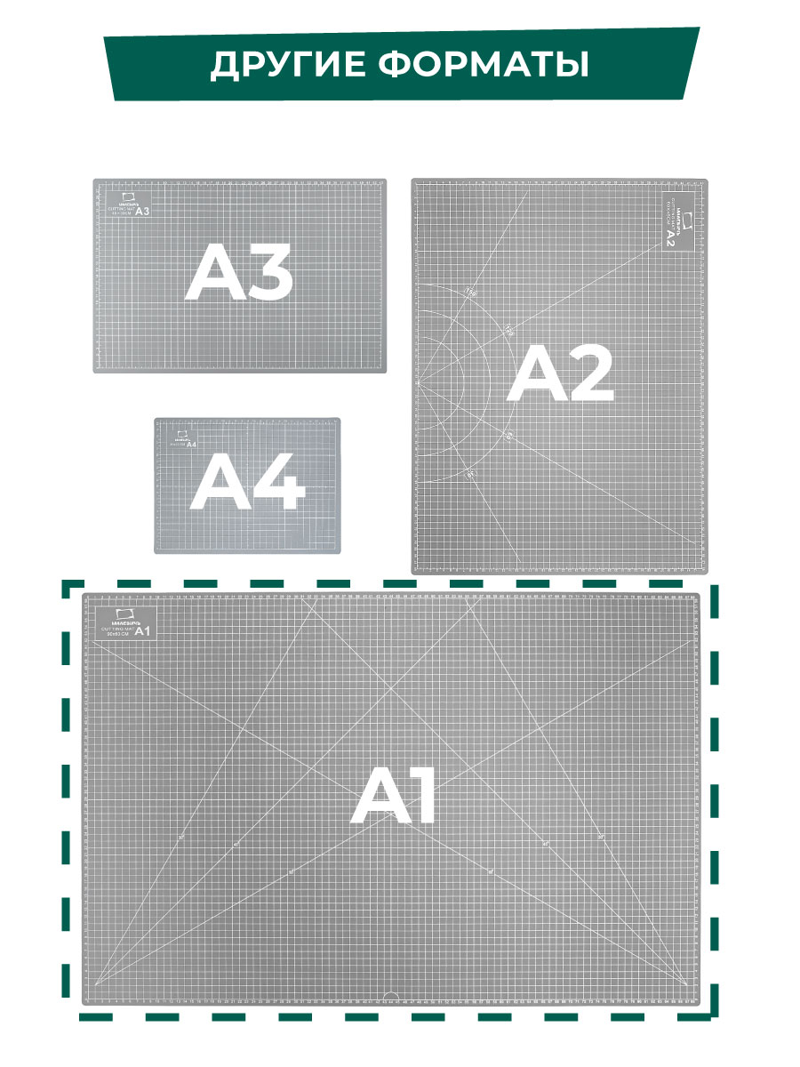 Коврик настольный Малевичъ - фото 4